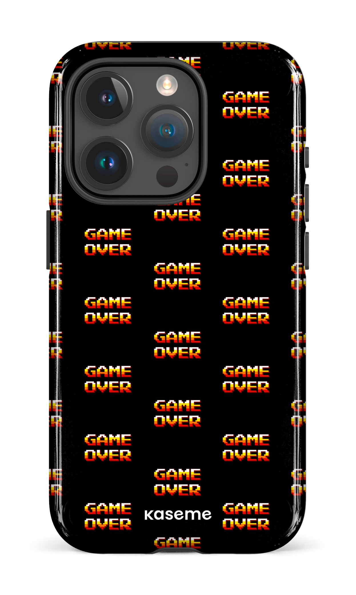 Game Over by Mathieu Pellerin - iPhone 15 Pro