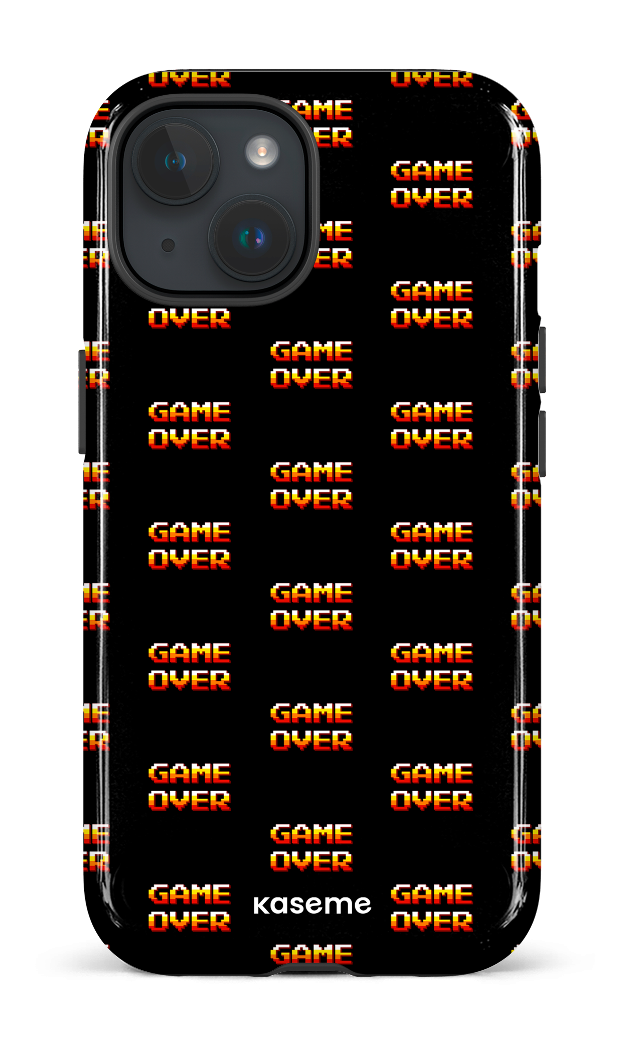 Game Over by Mathieu Pellerin - iPhone 15