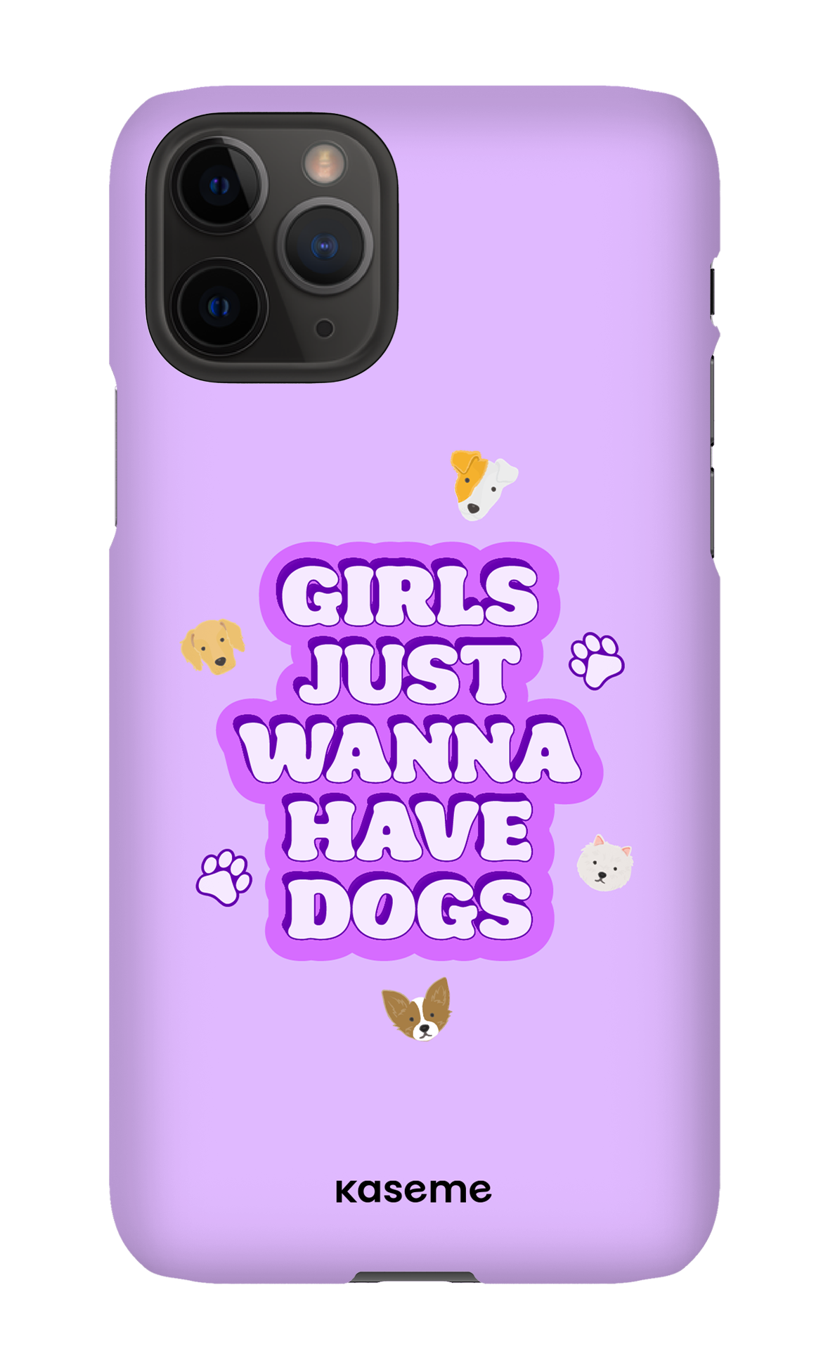 Life Is Better With A Dog by Claudie Mercier - iPhone 11 Pro