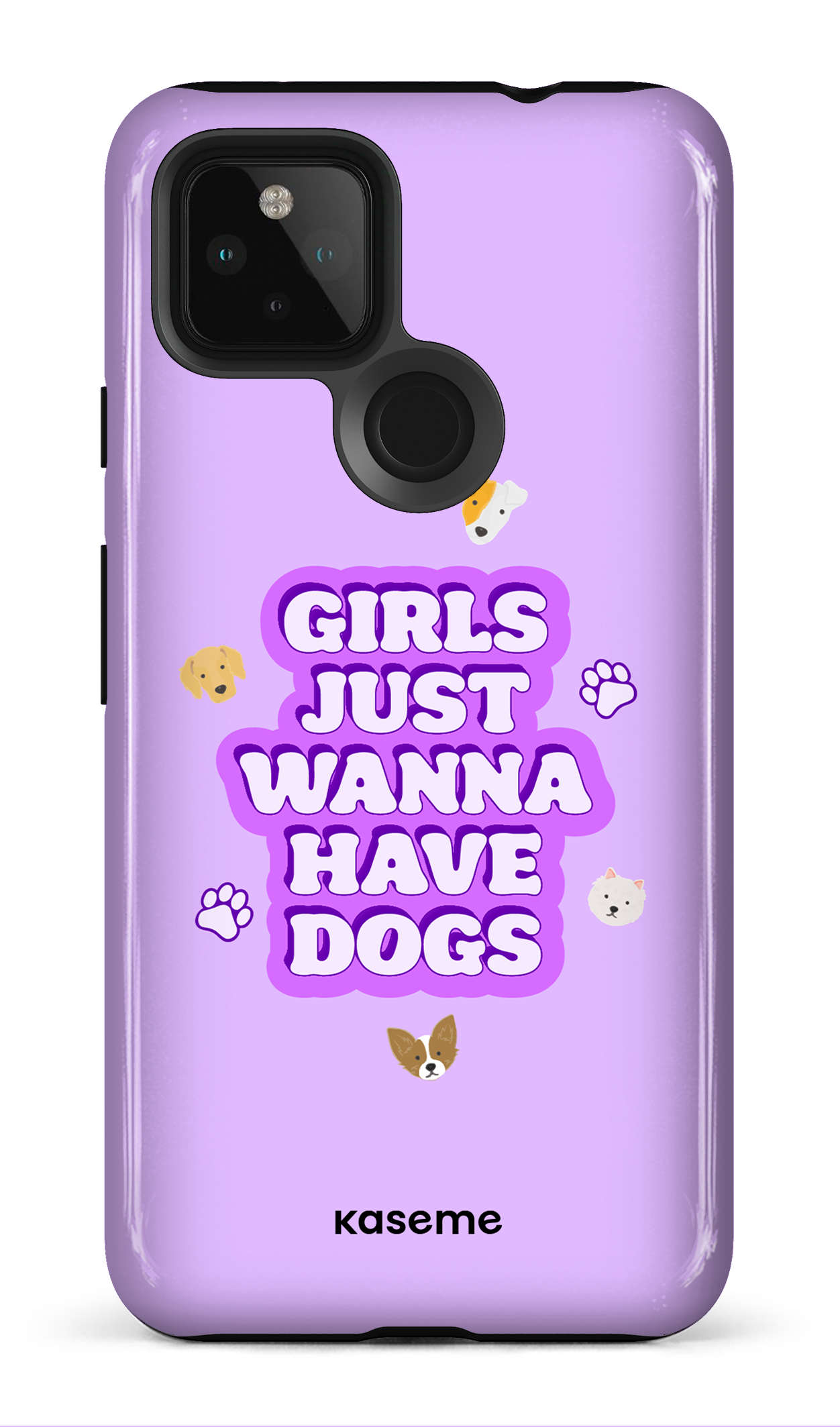 Life Is Better With A Dog by Claudie Mercier - Google Pixel 4A (5G)