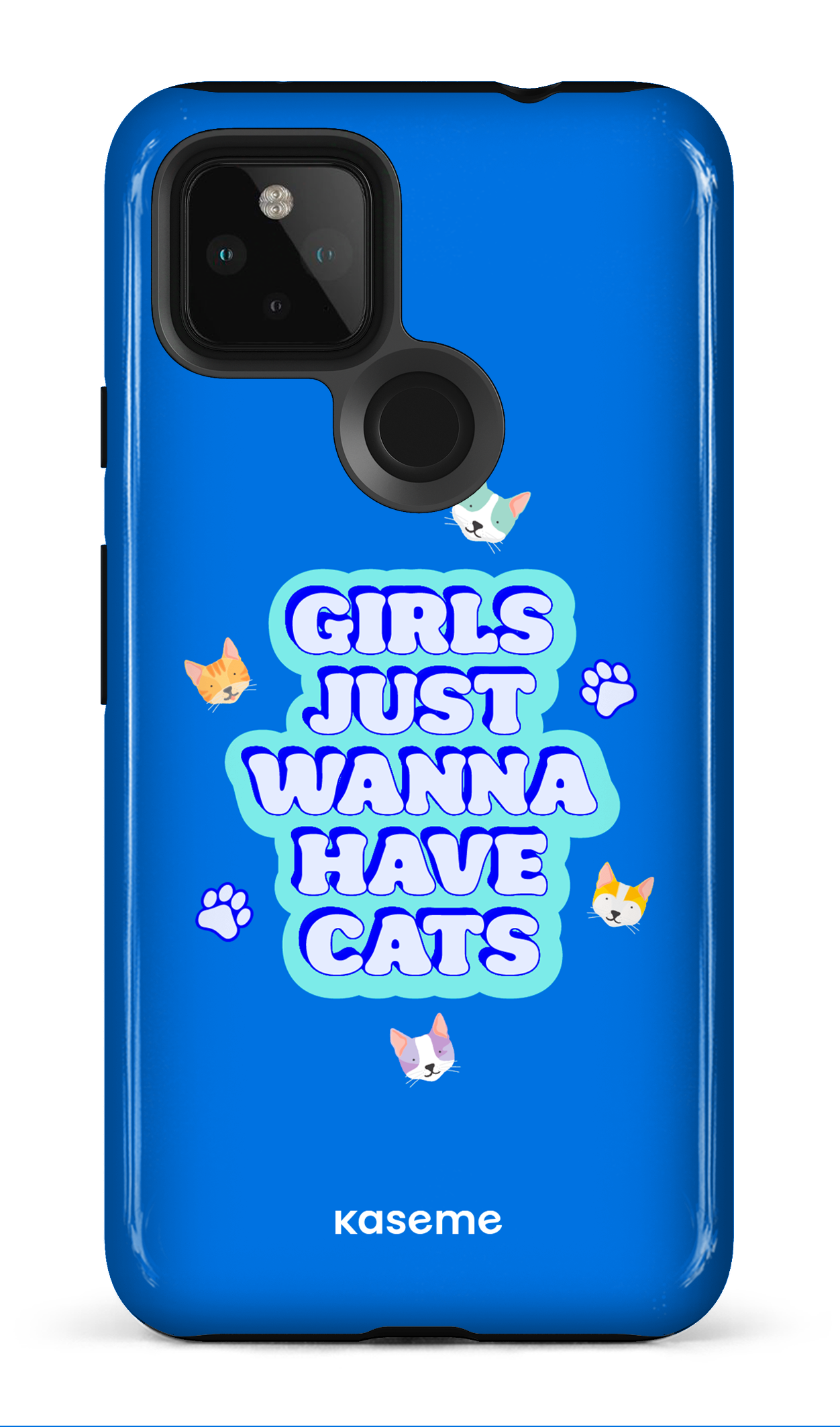 Life Is Better With A Cat by Claudie Mercier - Google Pixel 4A (5G)