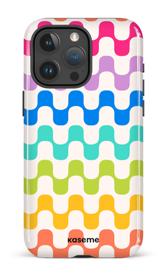 Hippy Rainbow - iPhone 15 Pro Max