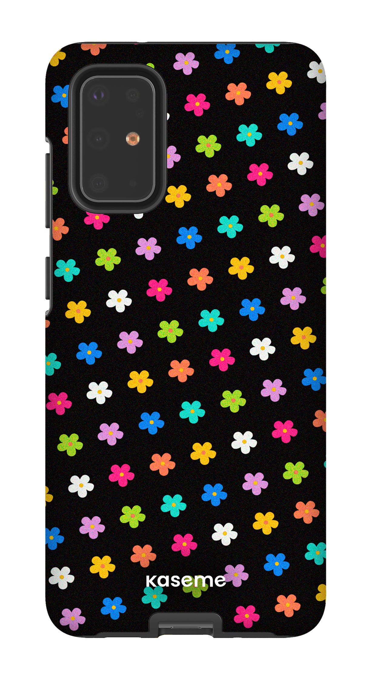Joyful Flowers Black - Galaxy S20 Plus
