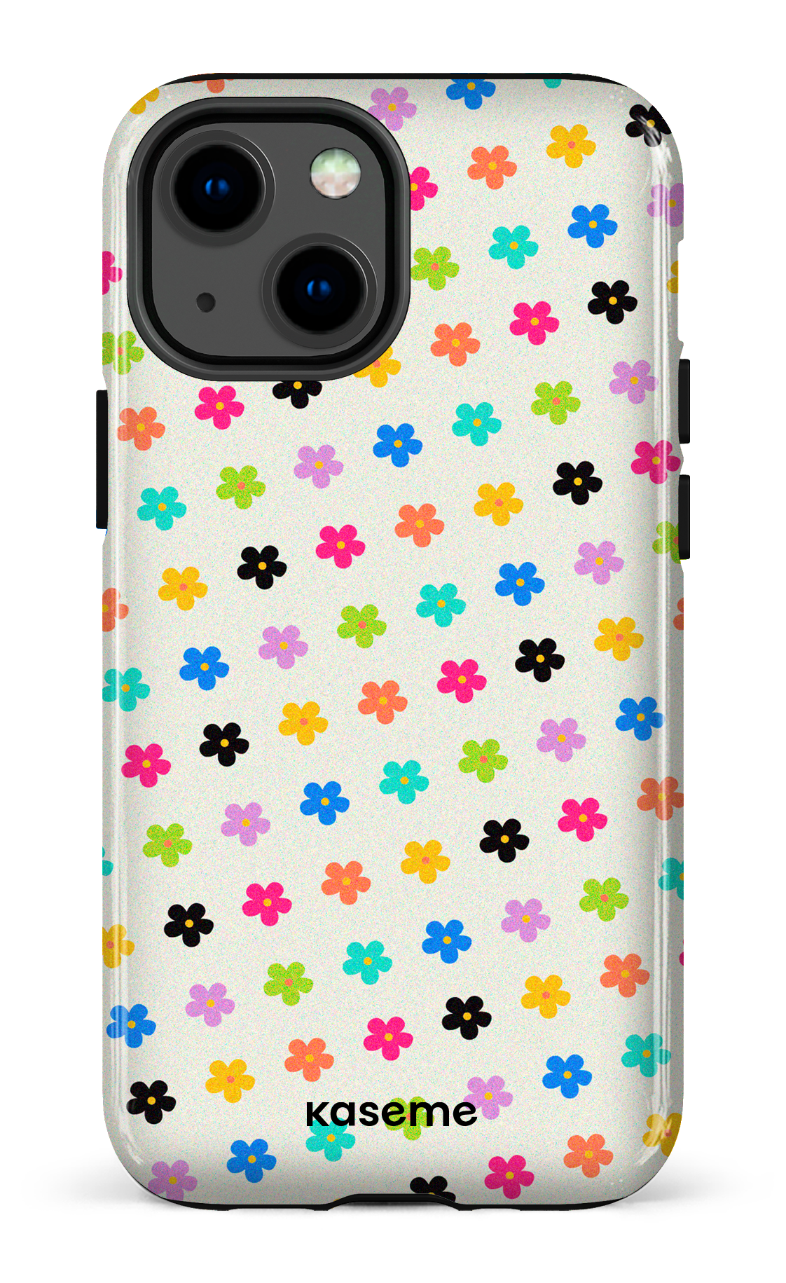 Joyful Flowers - iPhone 13 Mini