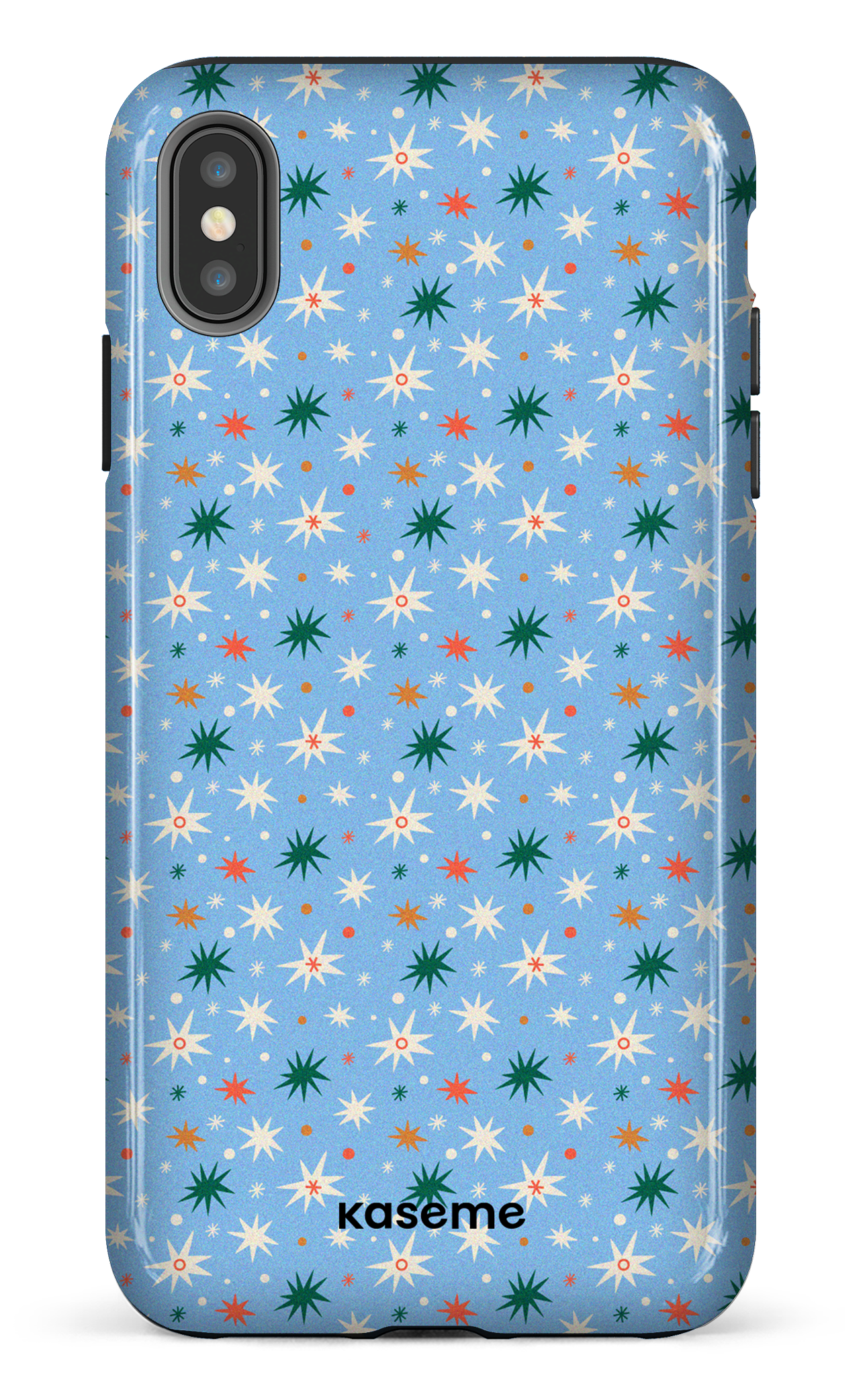 Cheery blue - iPhone XS Max