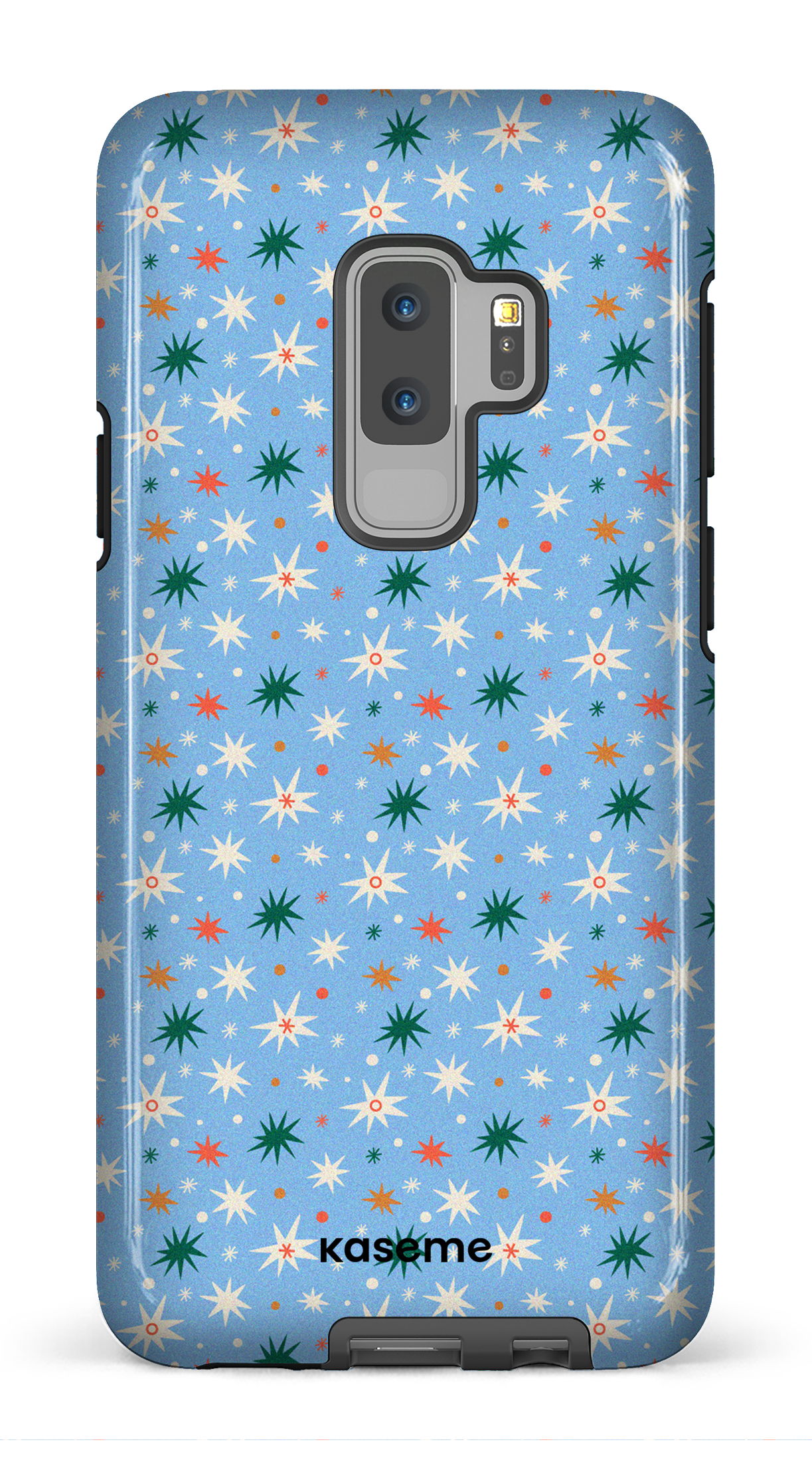 Cheery blue - Galaxy S9 Plus