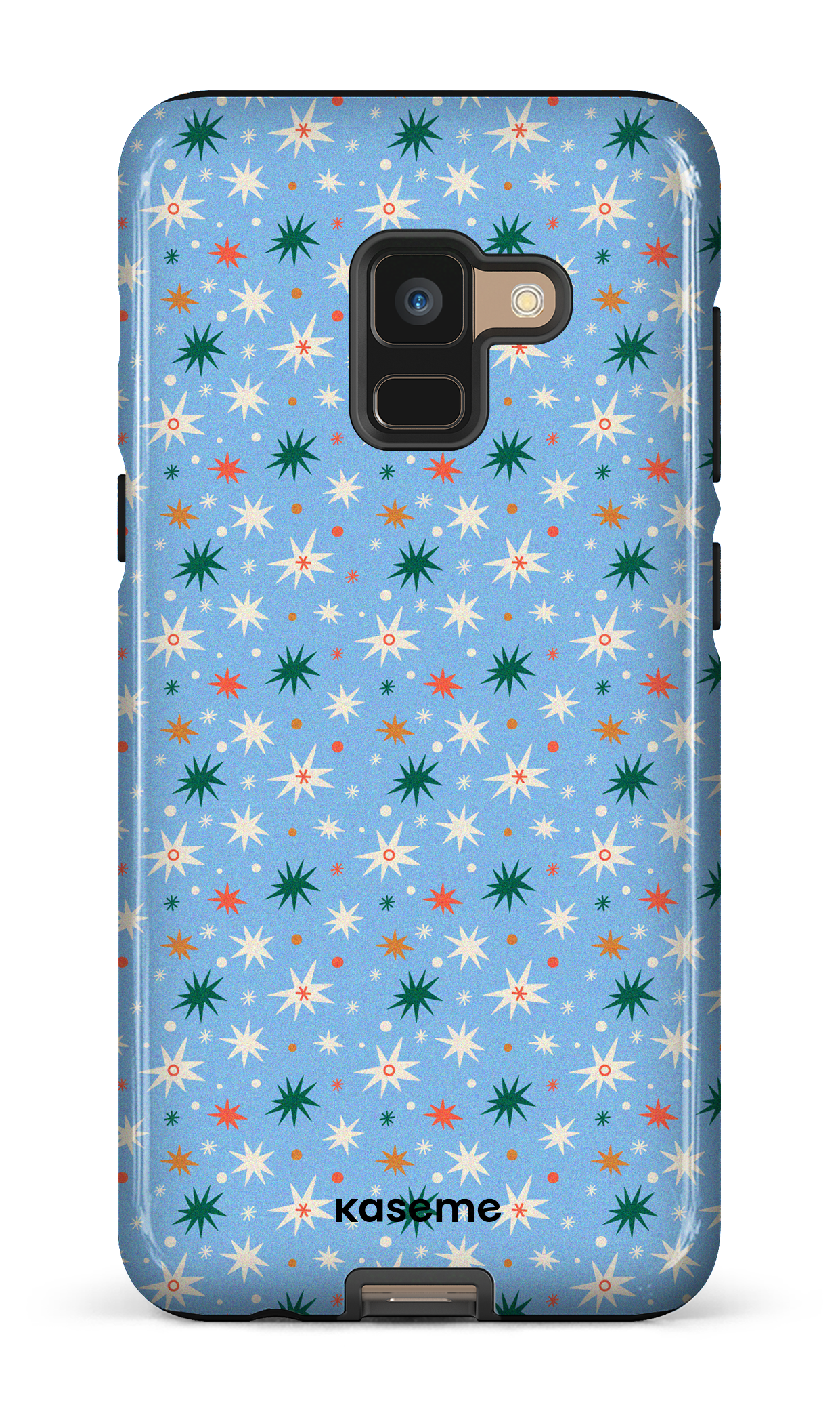 Cheery blue - Galaxy A8