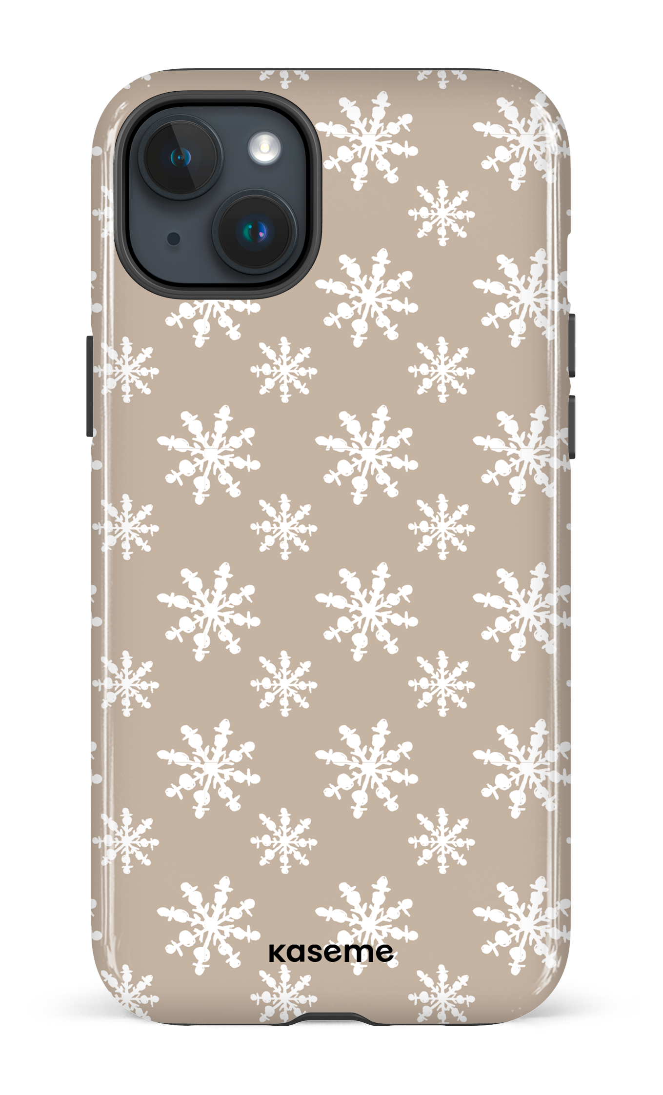 Snowy Serenity - iPhone 15 Plus