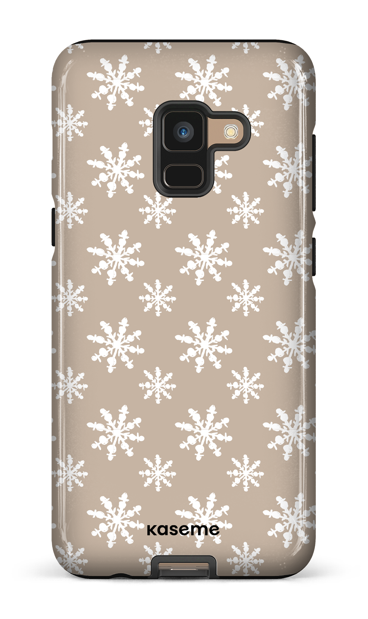 Snowy Serenity - Galaxy A8