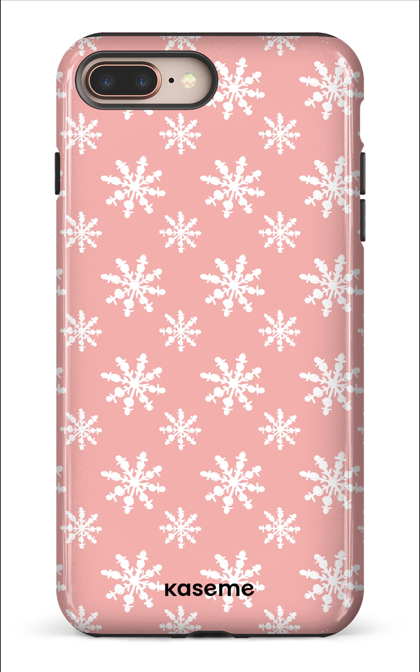 Snowy Serenity pink - iPhone 8 Plus