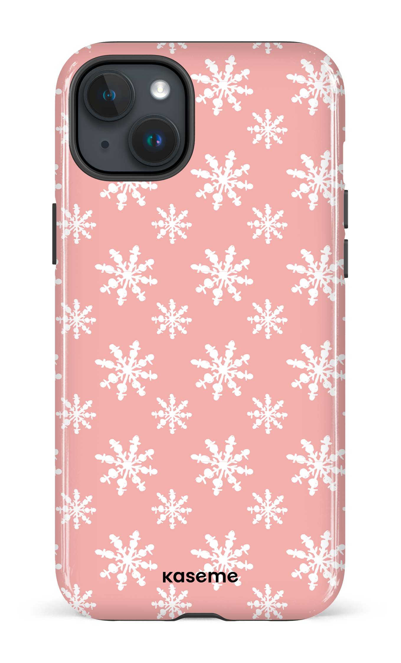 Snowy Serenity pink - iPhone 15 Plus