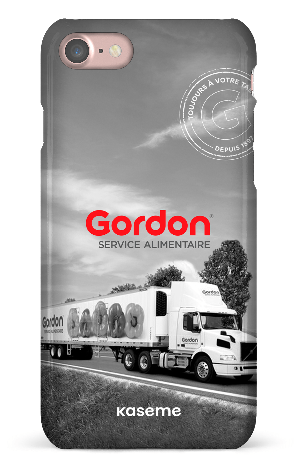 Gordon Francais - iPhone 7