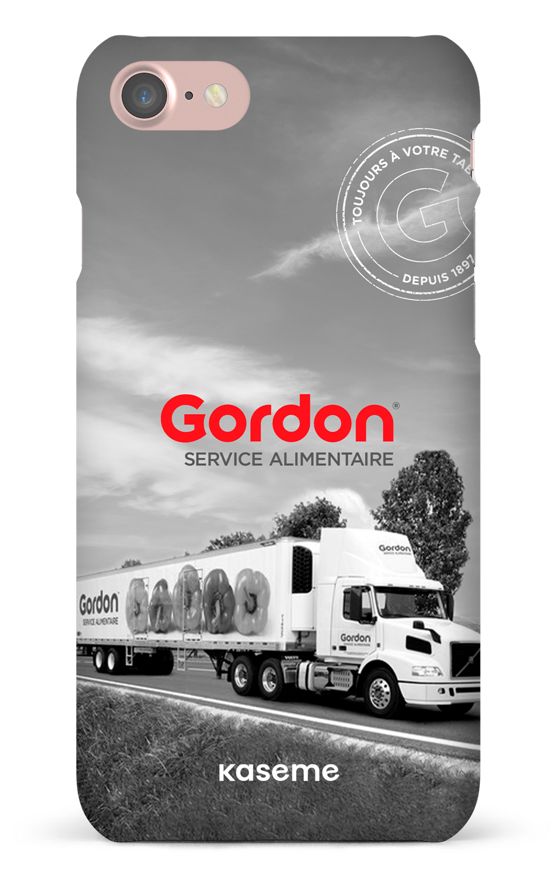 Gordon Francais - iPhone 7