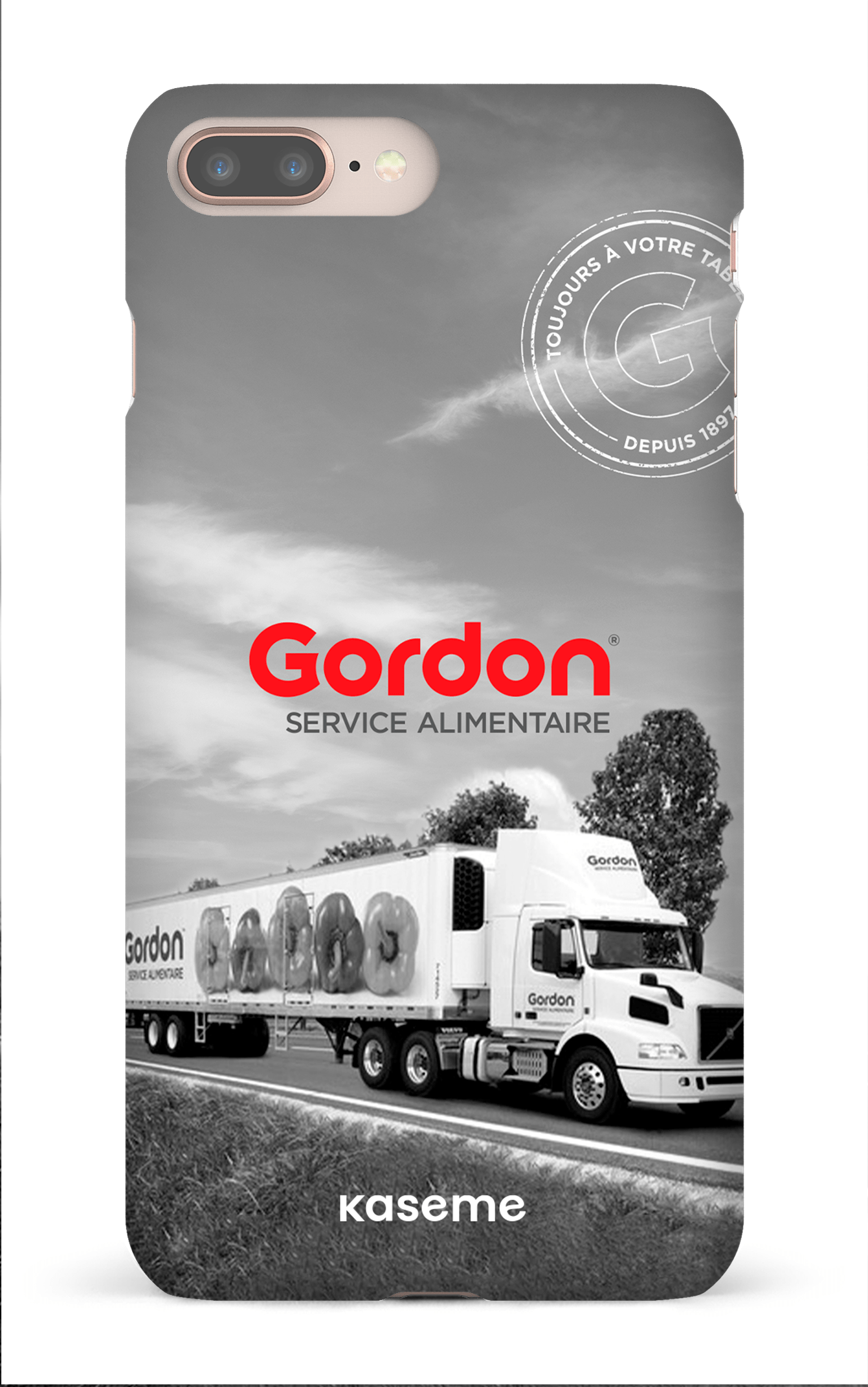 Gordon Francais - iPhone 8 Plus