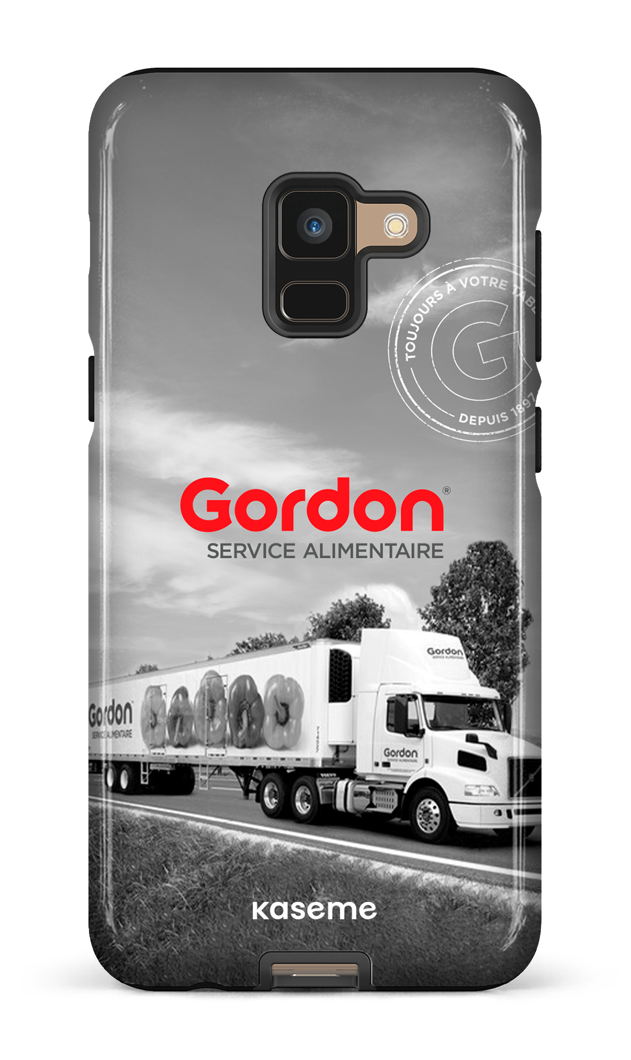 Gordon Francais - Galaxy A8