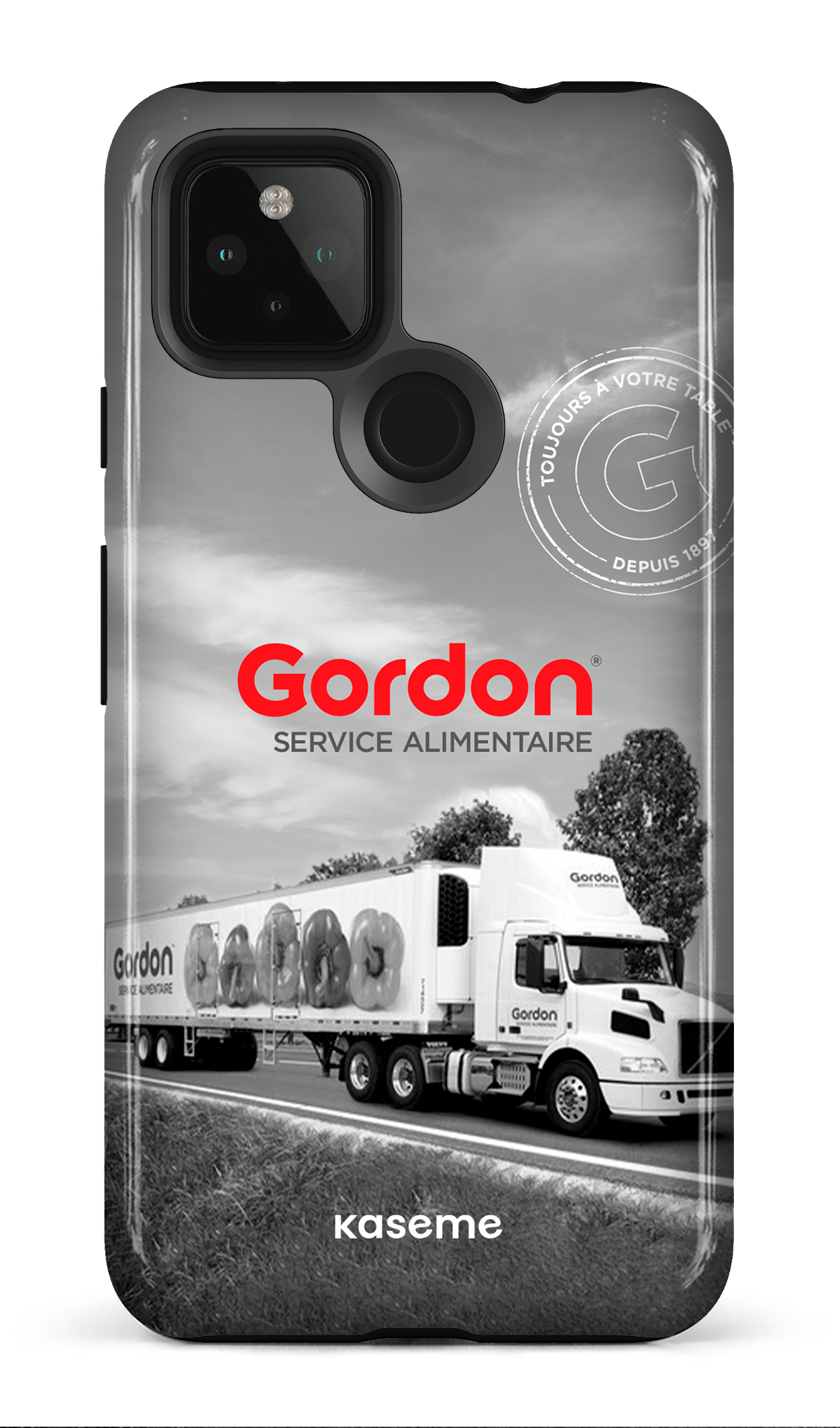 Gordon Francais - Google Pixel 4A (5G)