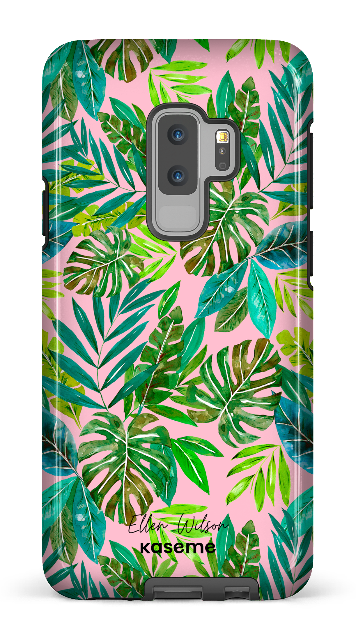 Colorful Tropics Pink  by Ellenkatie_ - Galaxy S9 Plus