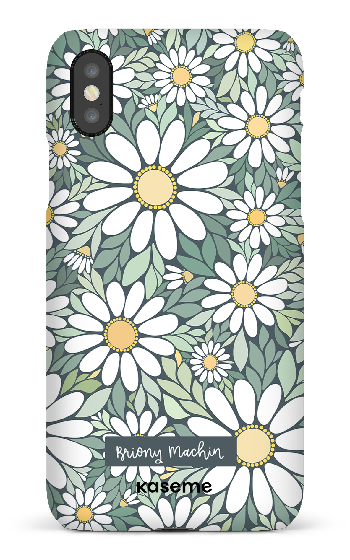Daisy Blooms by Briony Machin - iPhone X/Xs