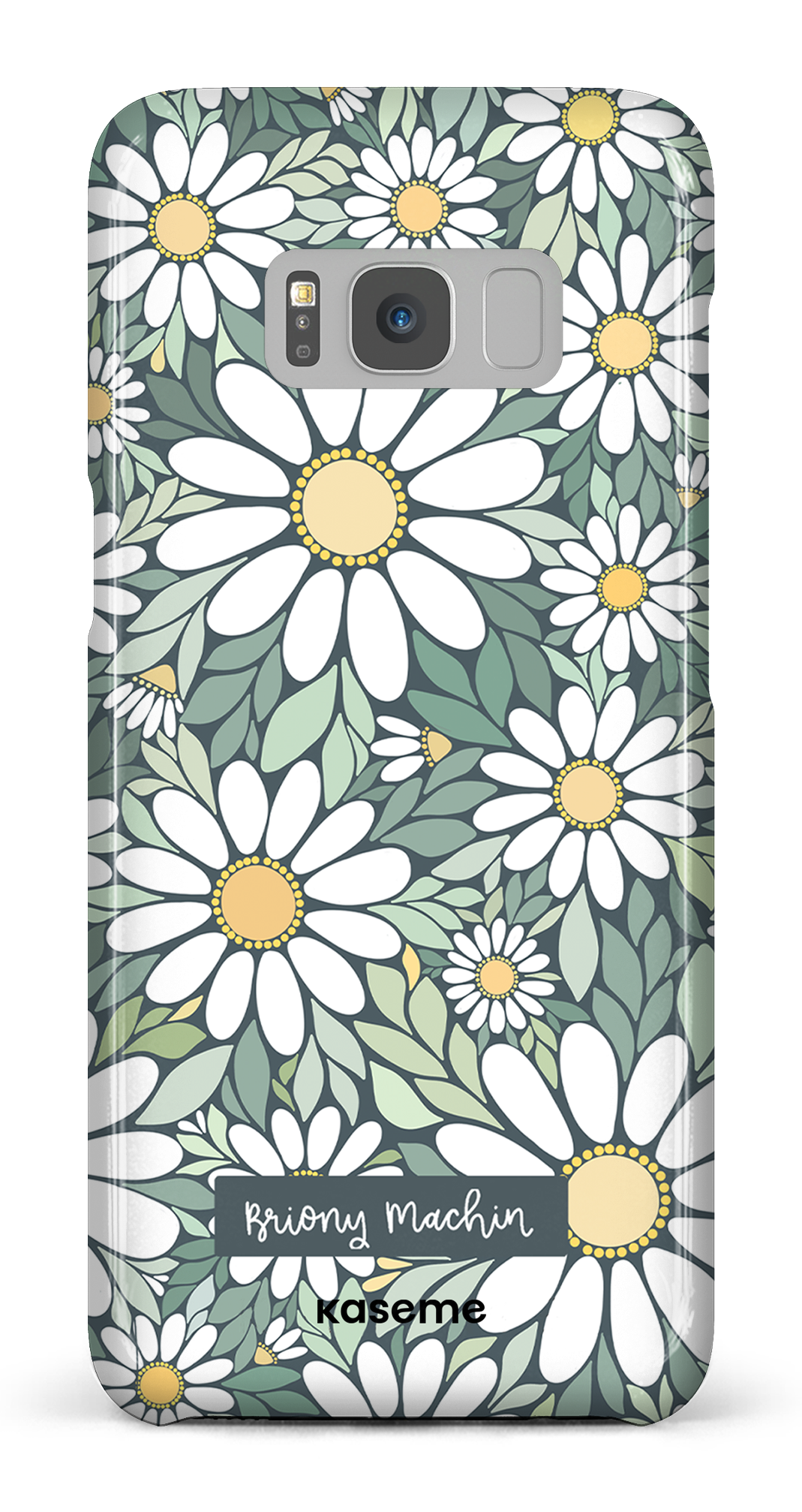 Daisy Blooms by Briony Machin - Galaxy S8