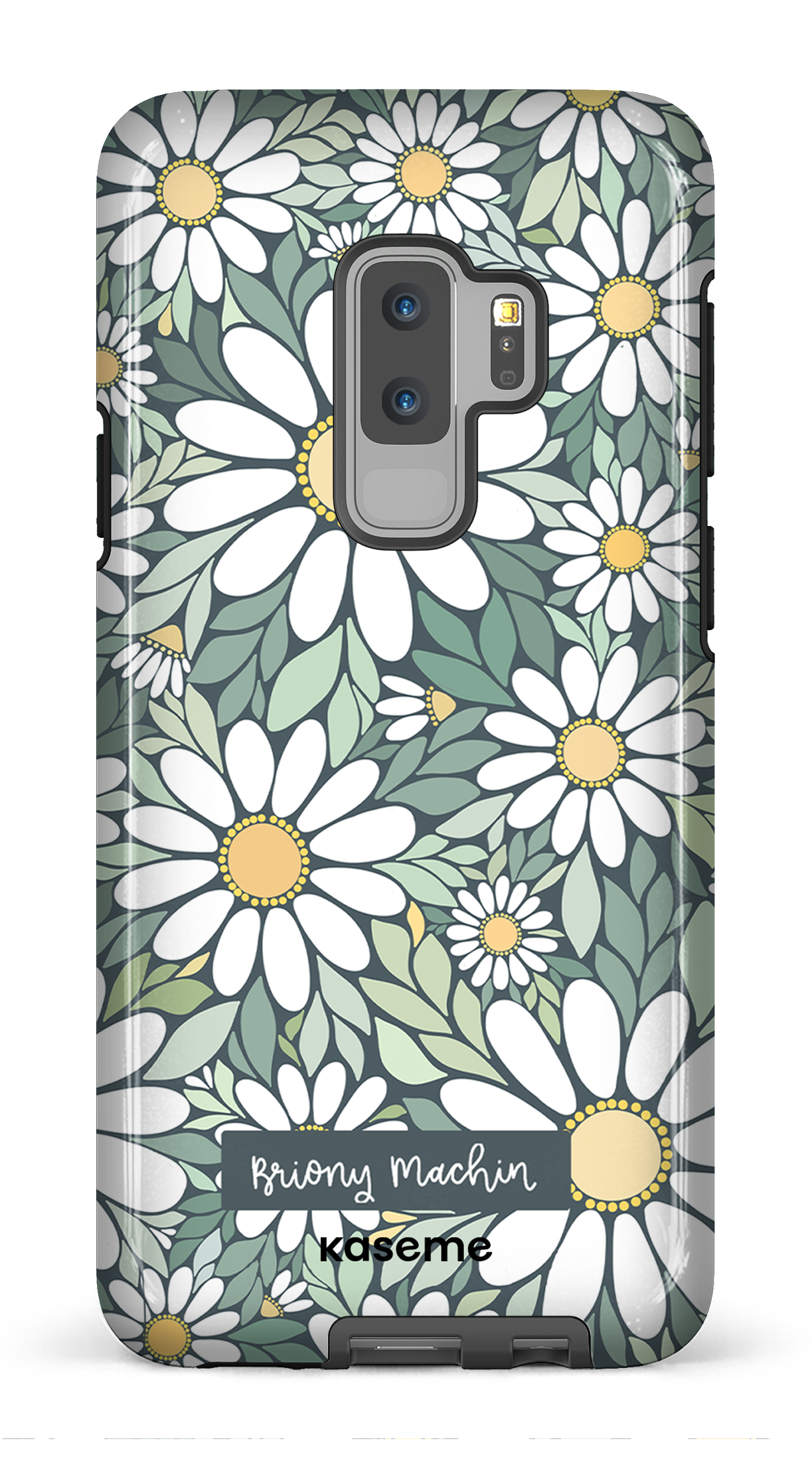 Daisy Blooms by Briony Machin - Galaxy S9 Plus