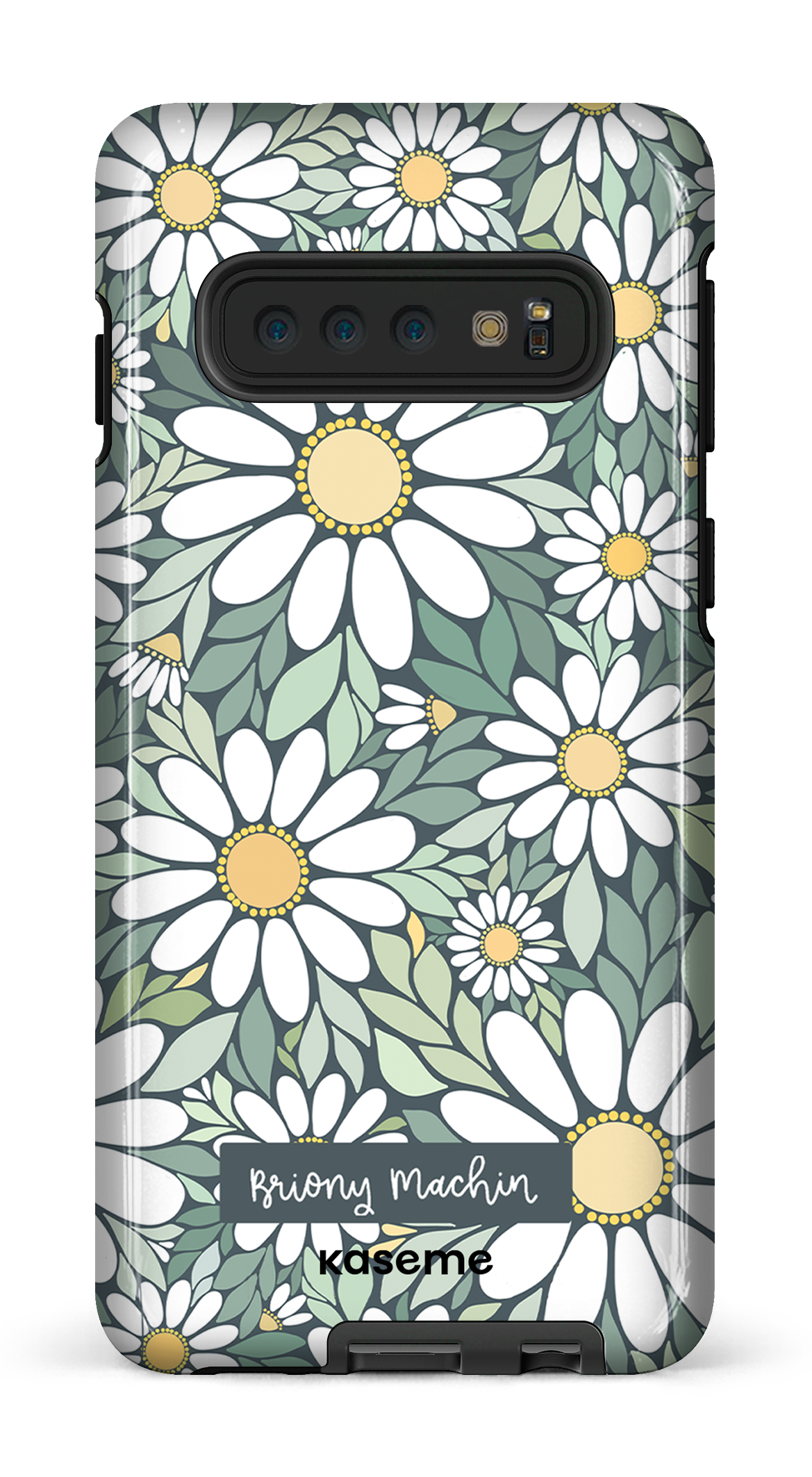Daisy Blooms by Briony Machin - Galaxy S10
