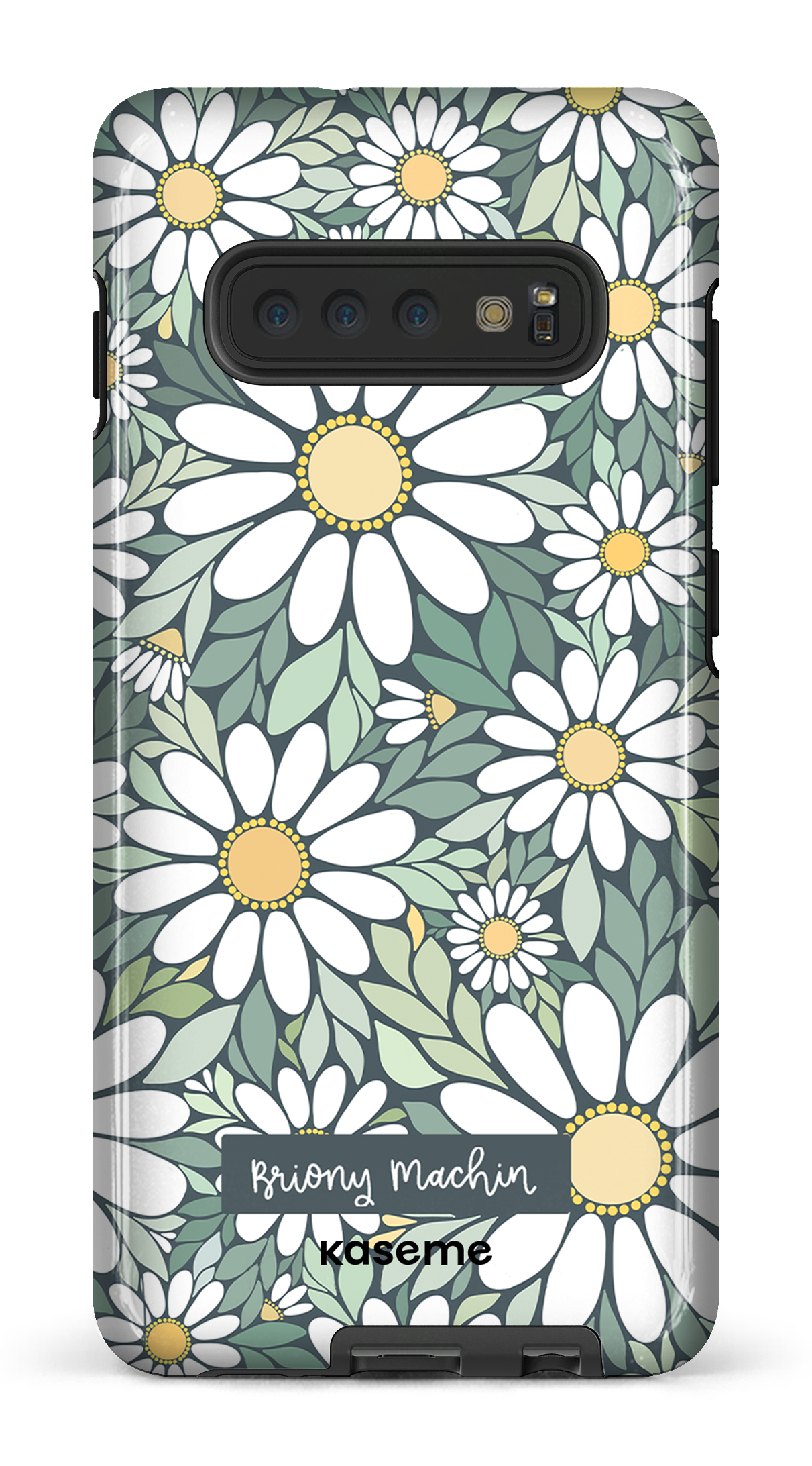 Daisy Blooms by Briony Machin - Galaxy S10 Plus