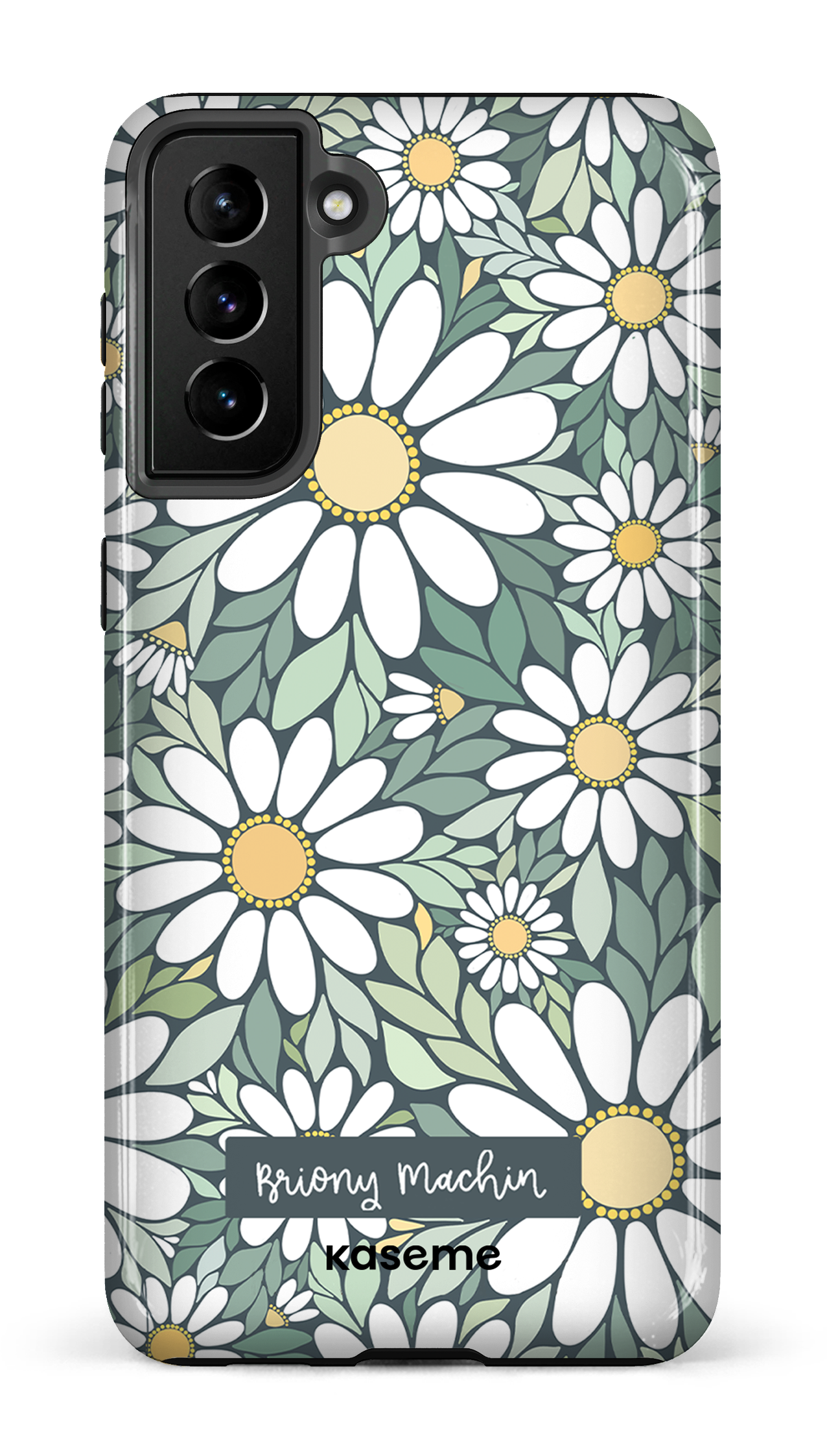 Daisy Blooms by Briony Machin - Galaxy S21 Plus
