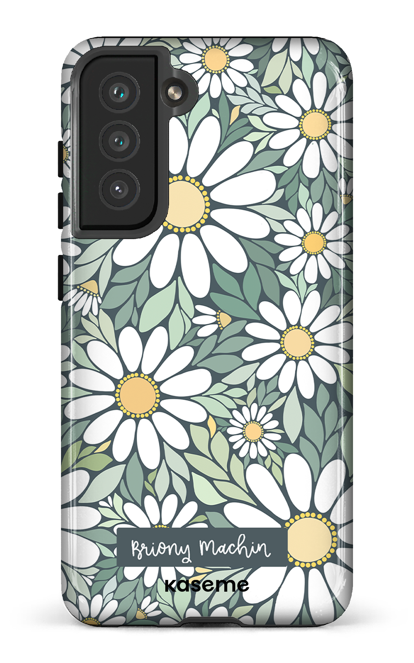 Daisy Blooms by Briony Machin - Galaxy S21 FE