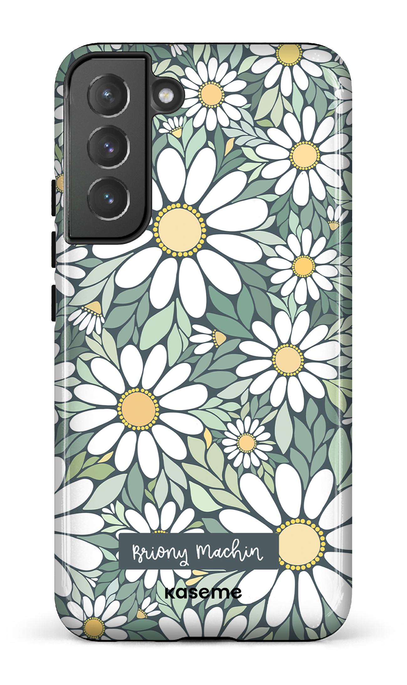 Daisy Blooms by Briony Machin - Galaxy S22 Plus