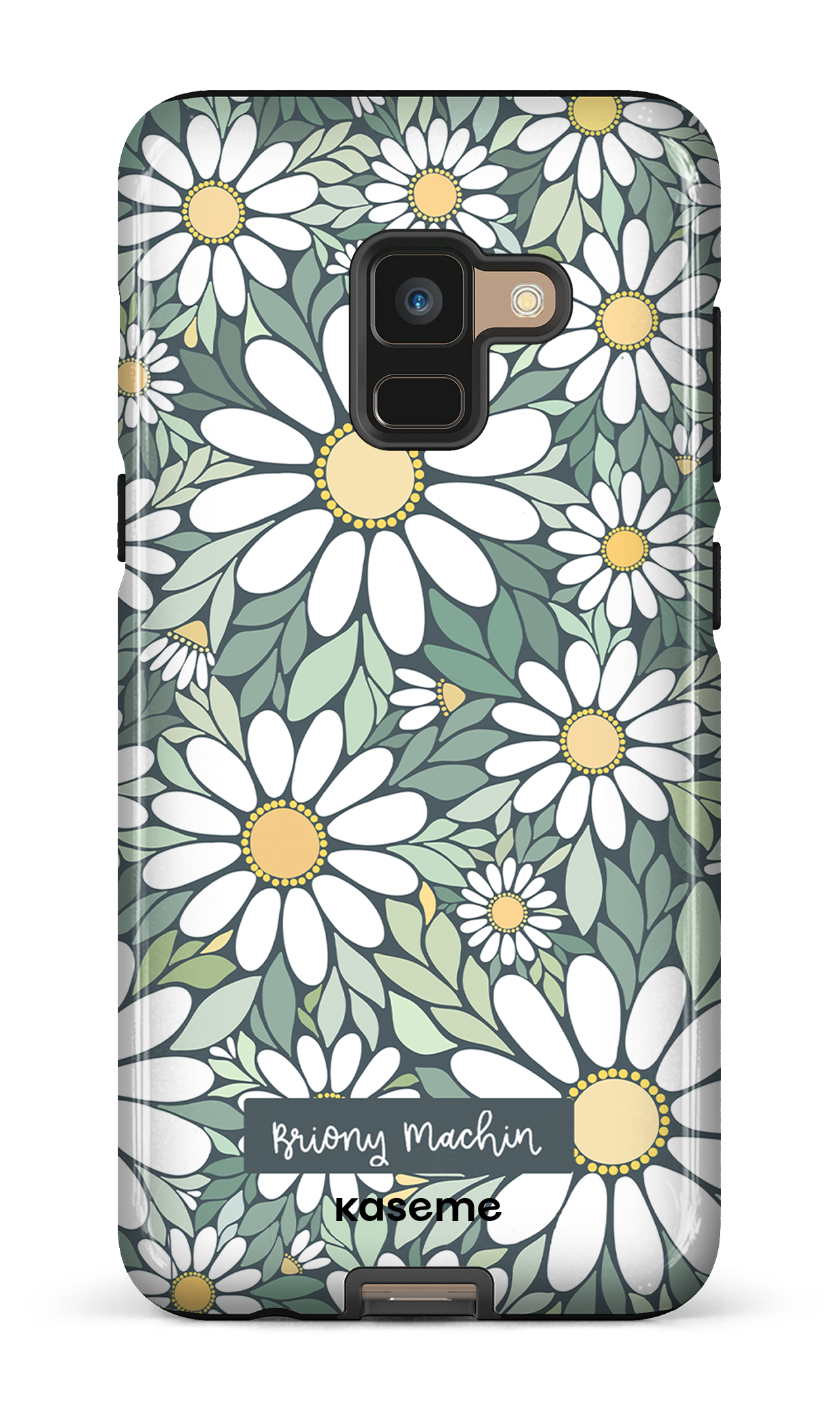 Daisy Blooms by Briony Machin - Galaxy A8