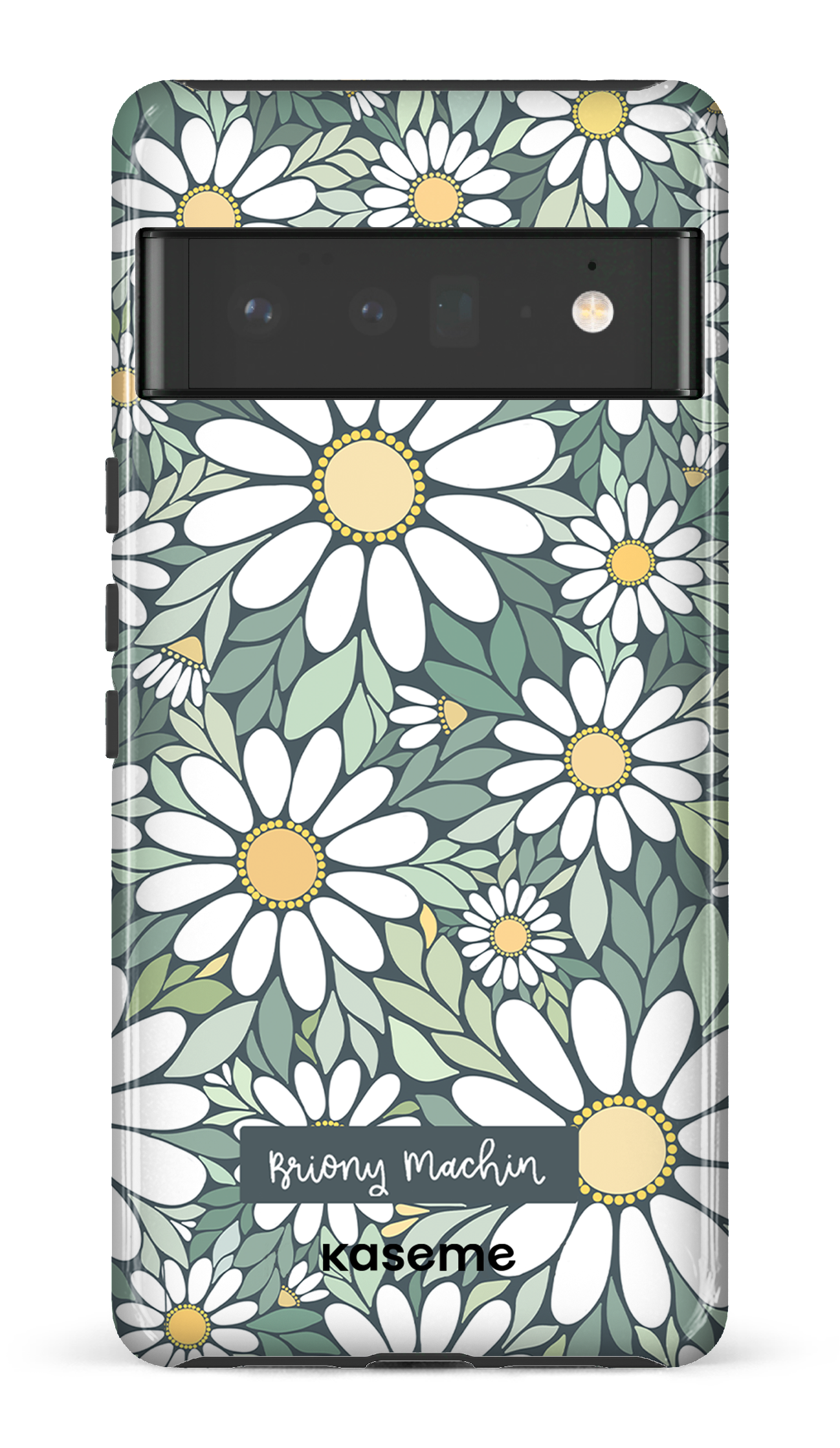 Daisy Blooms by Briony Machin - Google Pixel 6 pro