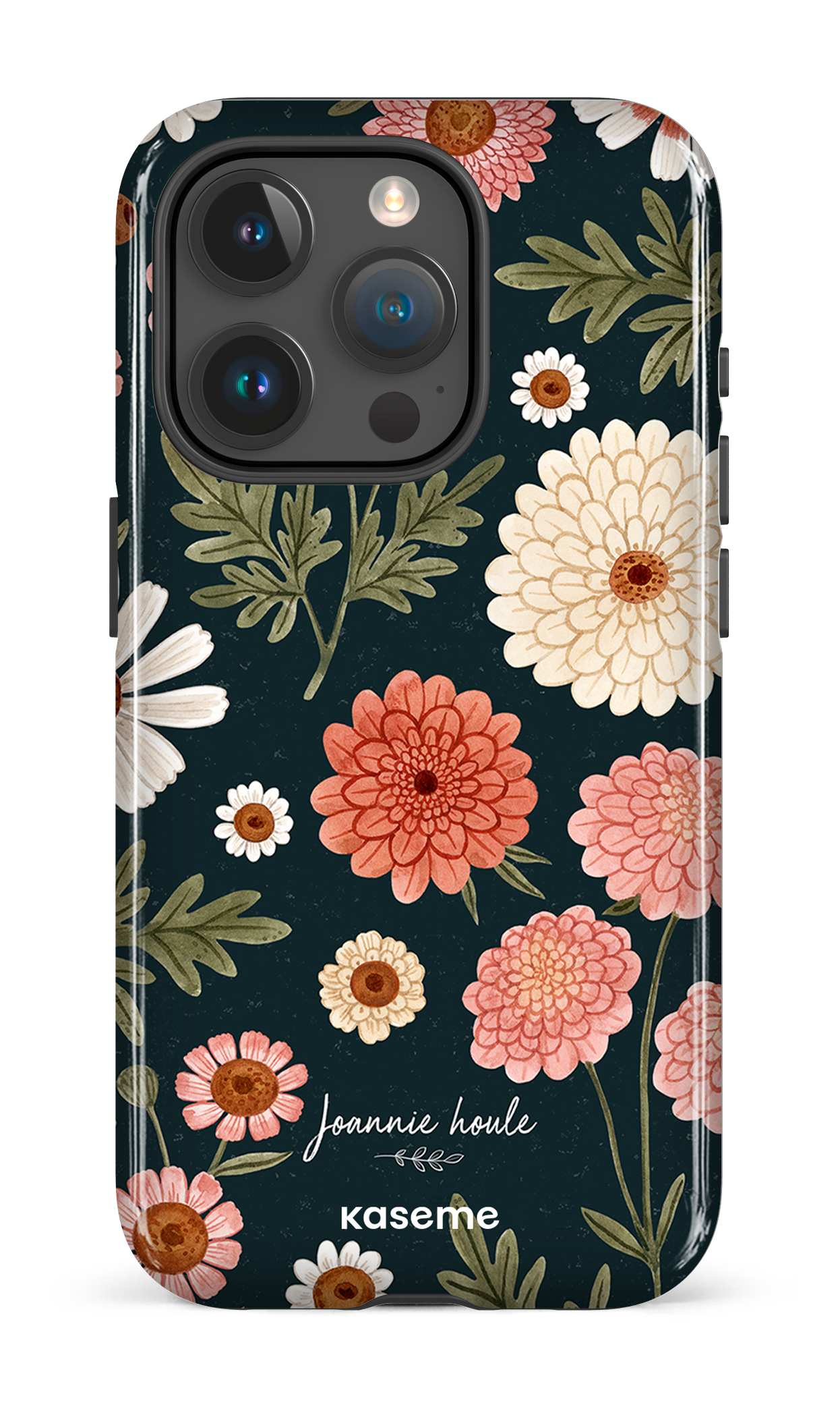 Chrysanthemums by Joannie Houle - iPhone 15 Pro