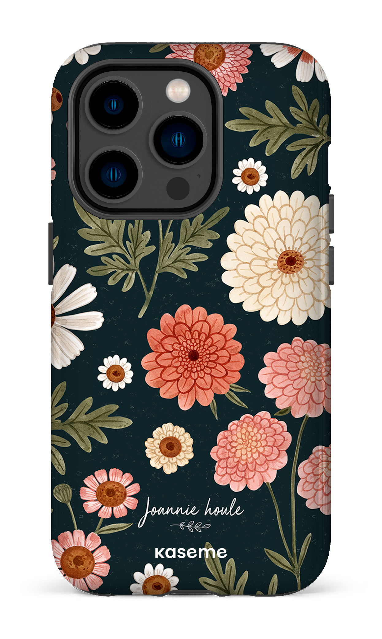 Chrysanthemums by Joannie Houle - iPhone 14 Pro