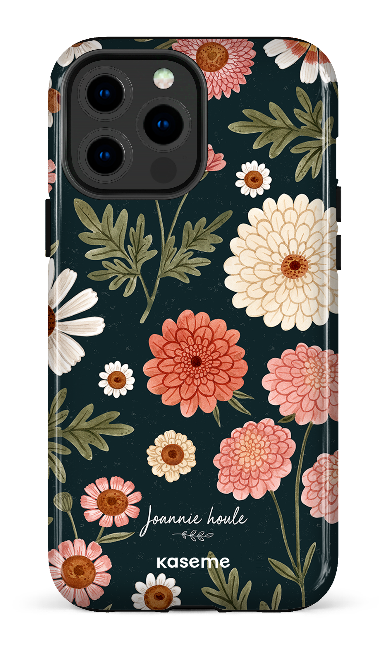 Chrysanthemums by Joannie Houle - iPhone 13 Pro Max