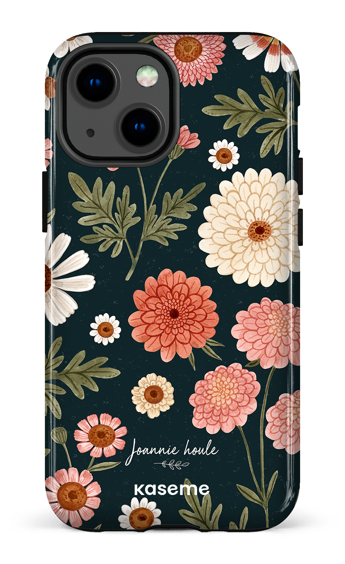 Chrysanthemums by Joannie Houle - iPhone 13 Mini