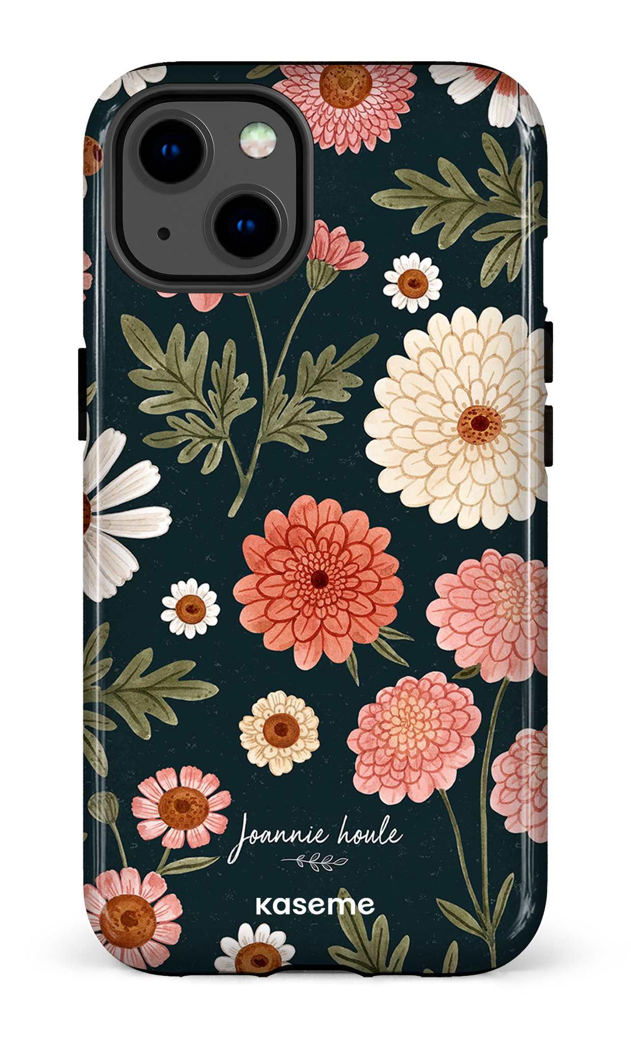Chrysanthemums by Joannie Houle - iPhone 13