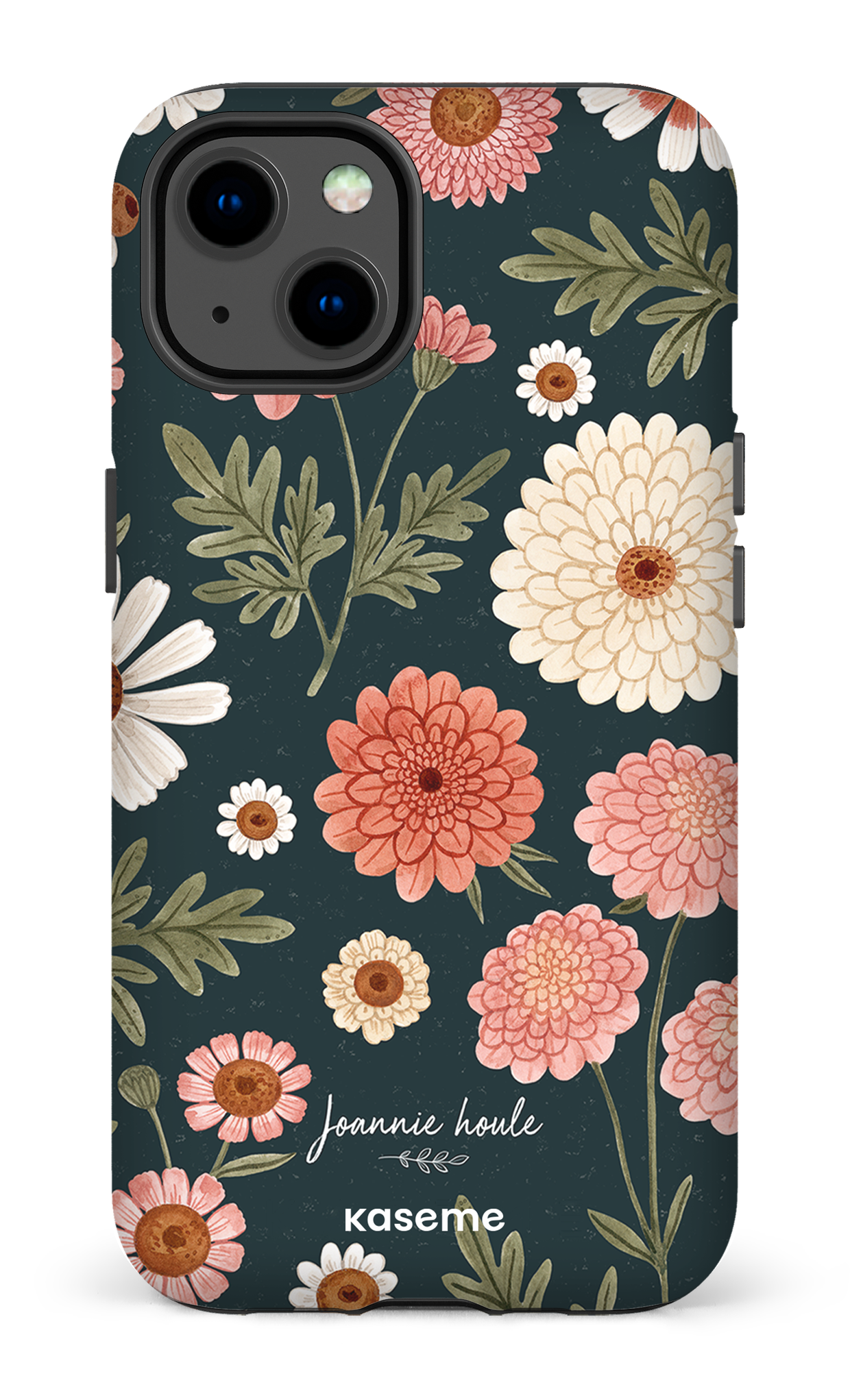 Chrysanthemums by Joannie Houle - iPhone 13