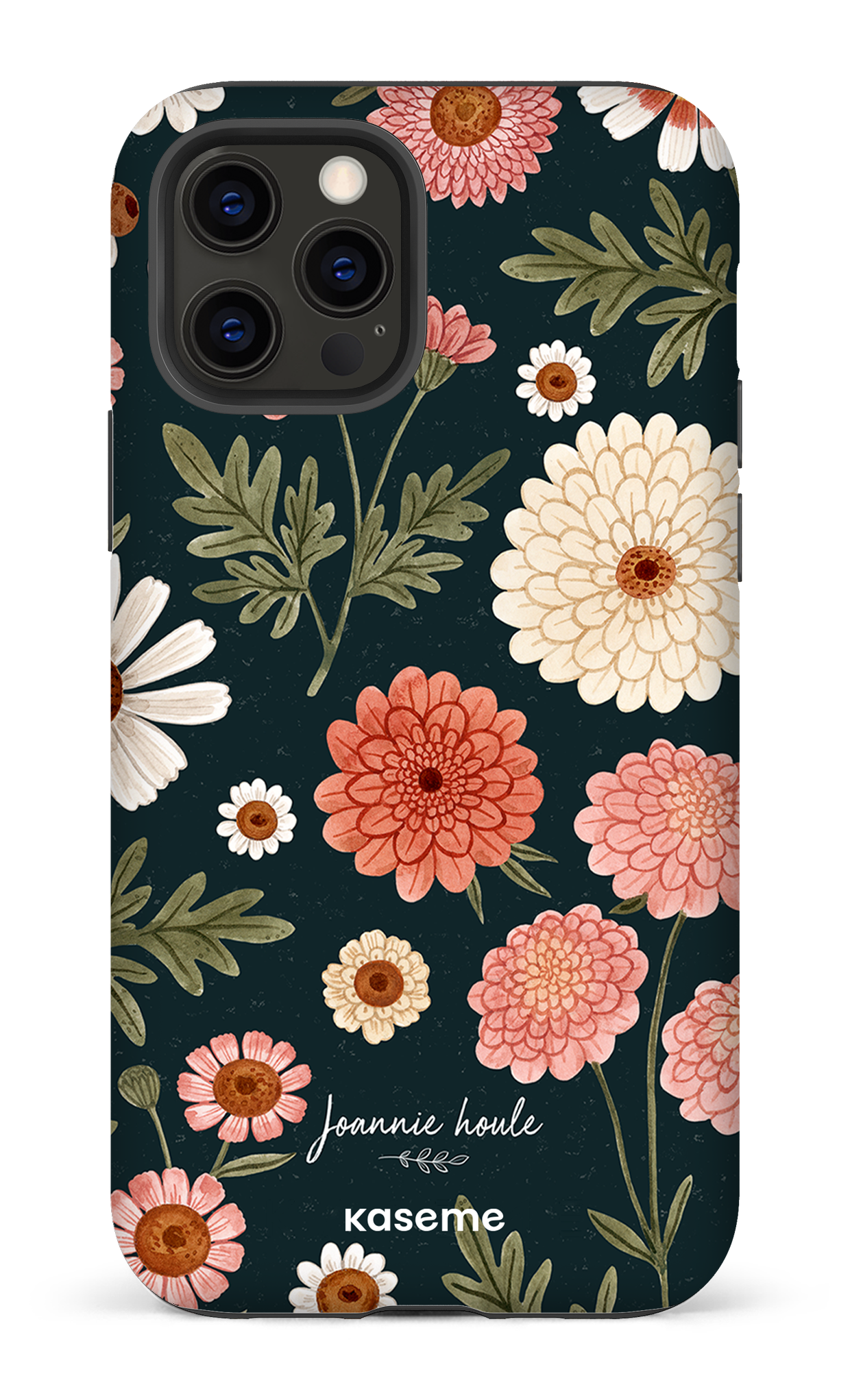 Chrysanthemums by Joannie Houle - iPhone 12 Pro