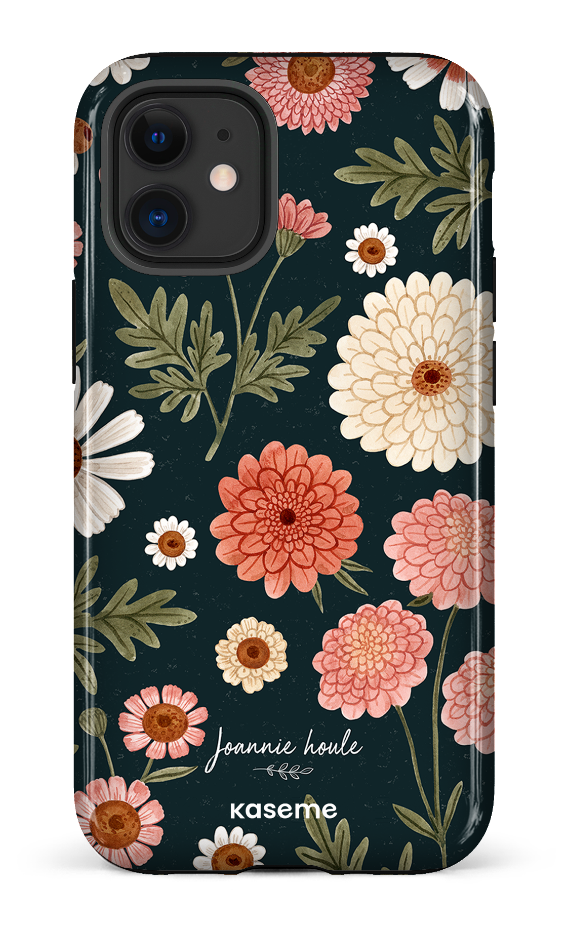 Chrysanthemums by Joannie Houle - iPhone 12 Mini