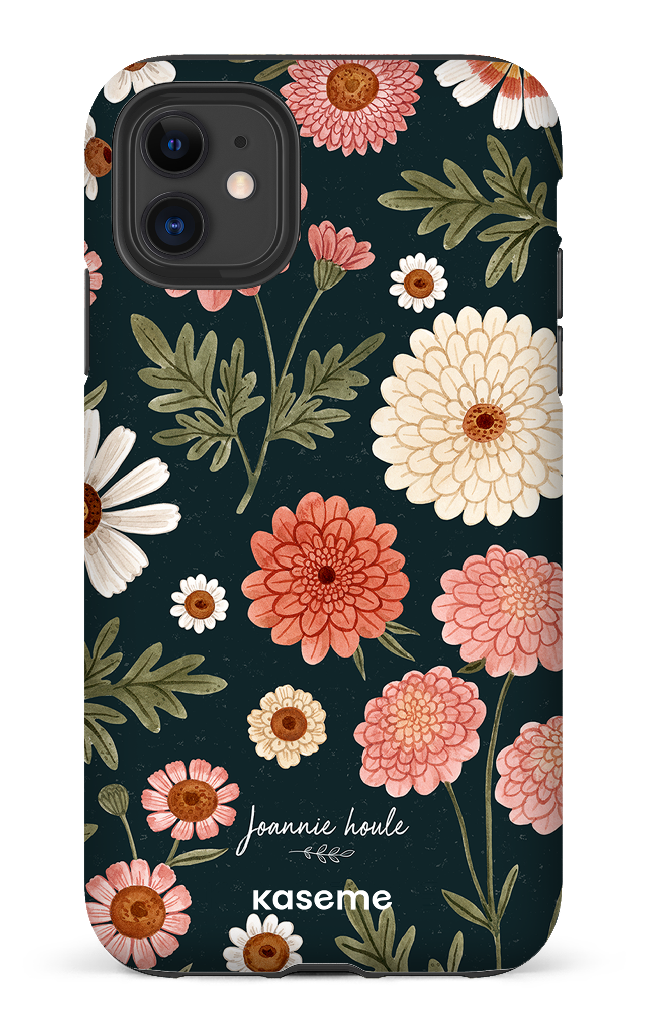 Chrysanthemums by Joannie Houle - iPhone 11