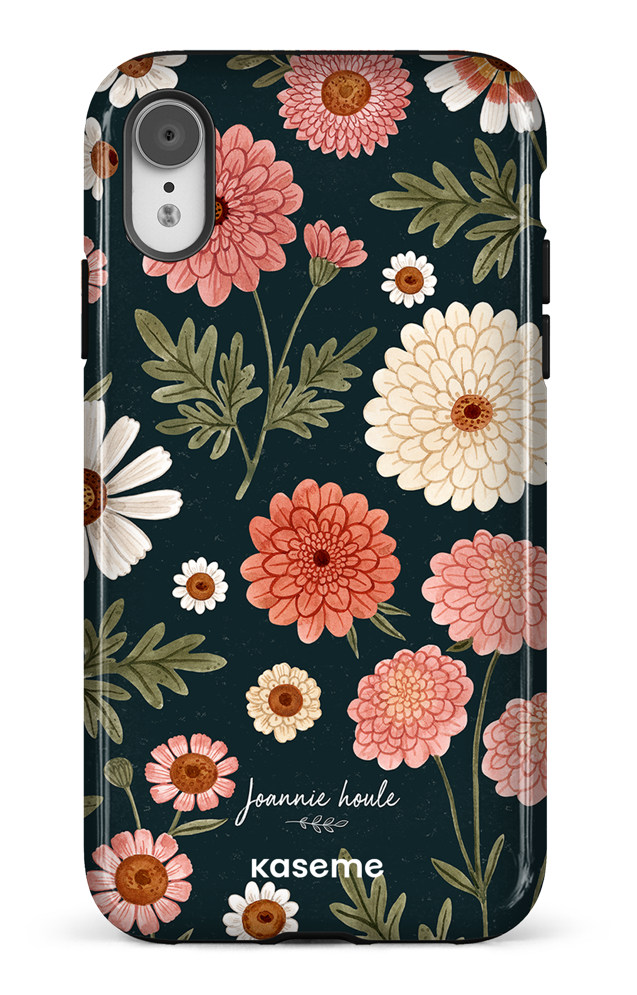 Chrysanthemums by Joannie Houle - iPhone XR