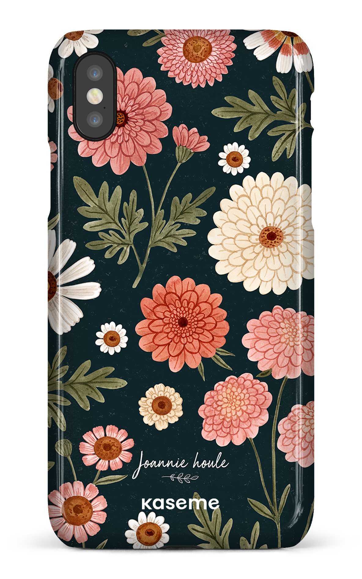 Chrysanthemums by Joannie Houle - iPhone X/Xs
