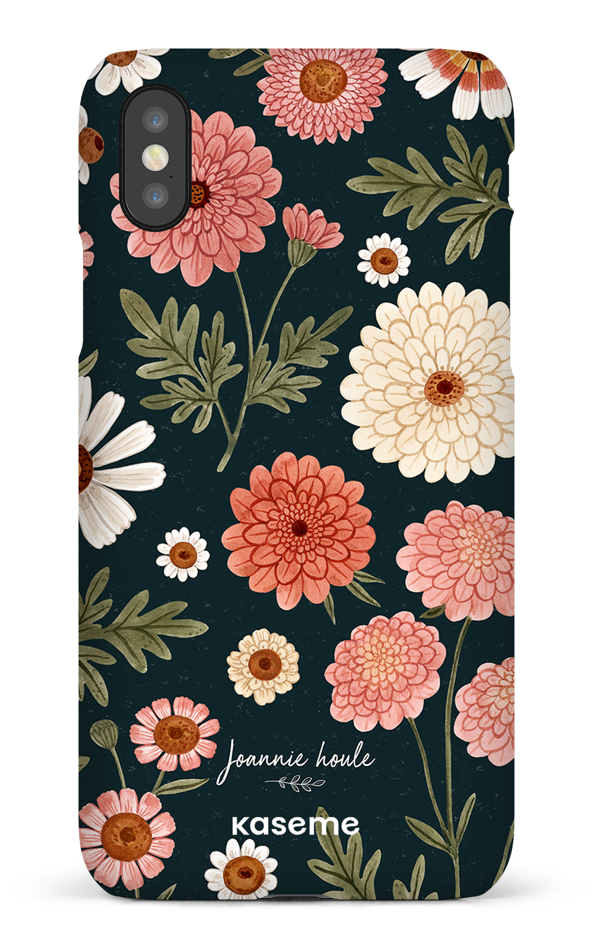 Chrysanthemums by Joannie Houle - iPhone X/Xs