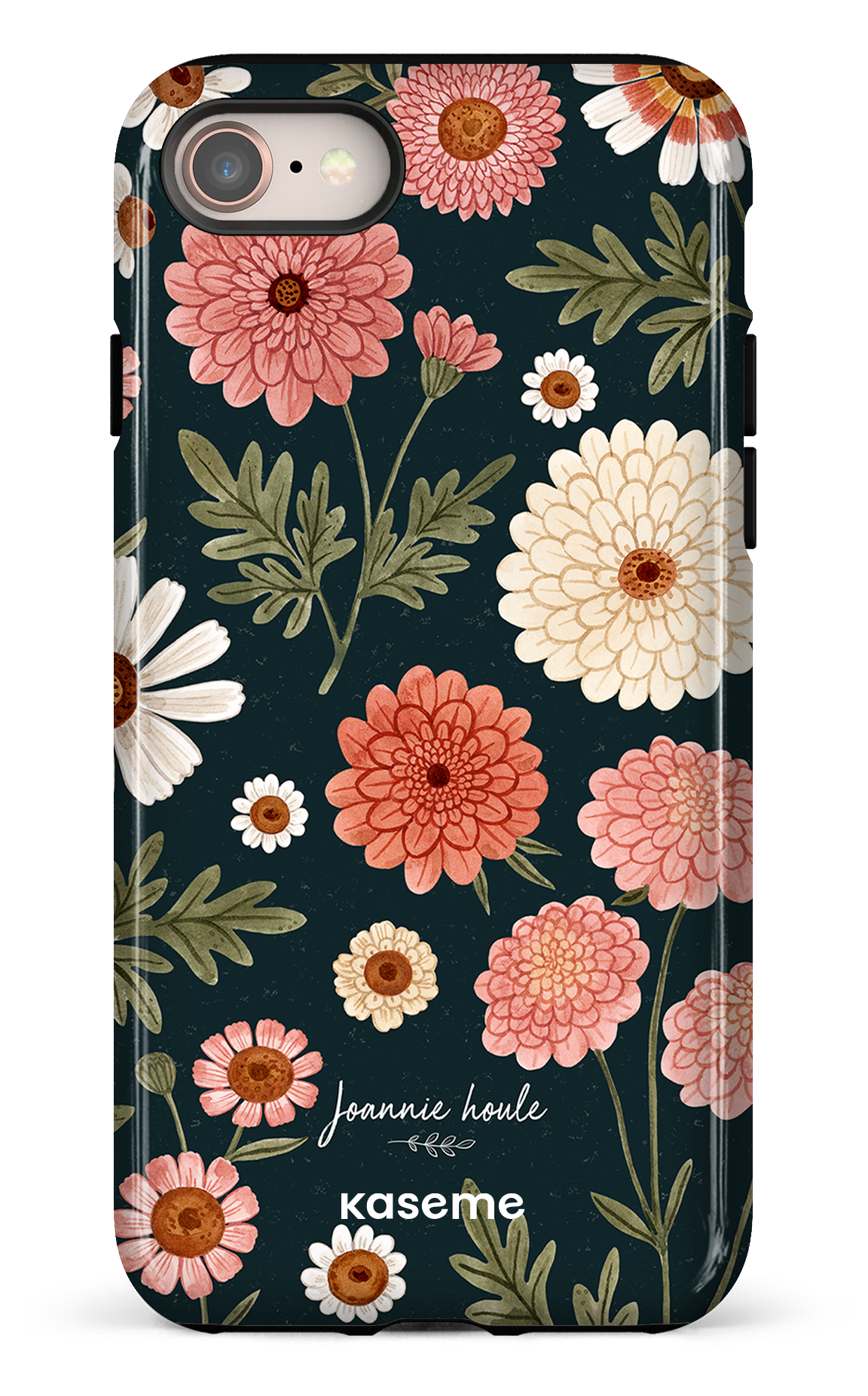 Chrysanthemums by Joannie Houle - iPhone SE 2020 / 2022