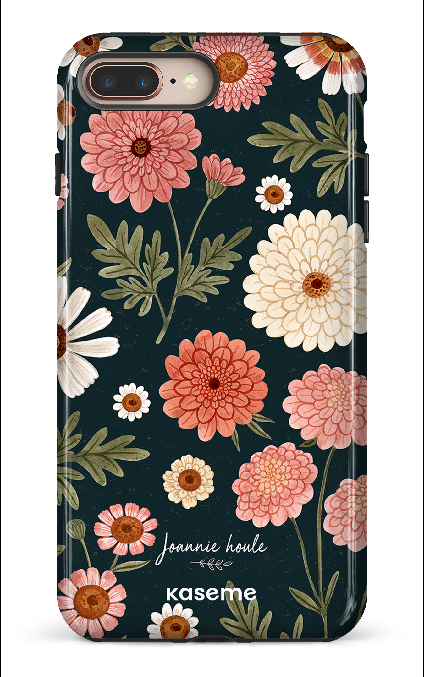 Chrysanthemums by Joannie Houle - iPhone 8 Plus