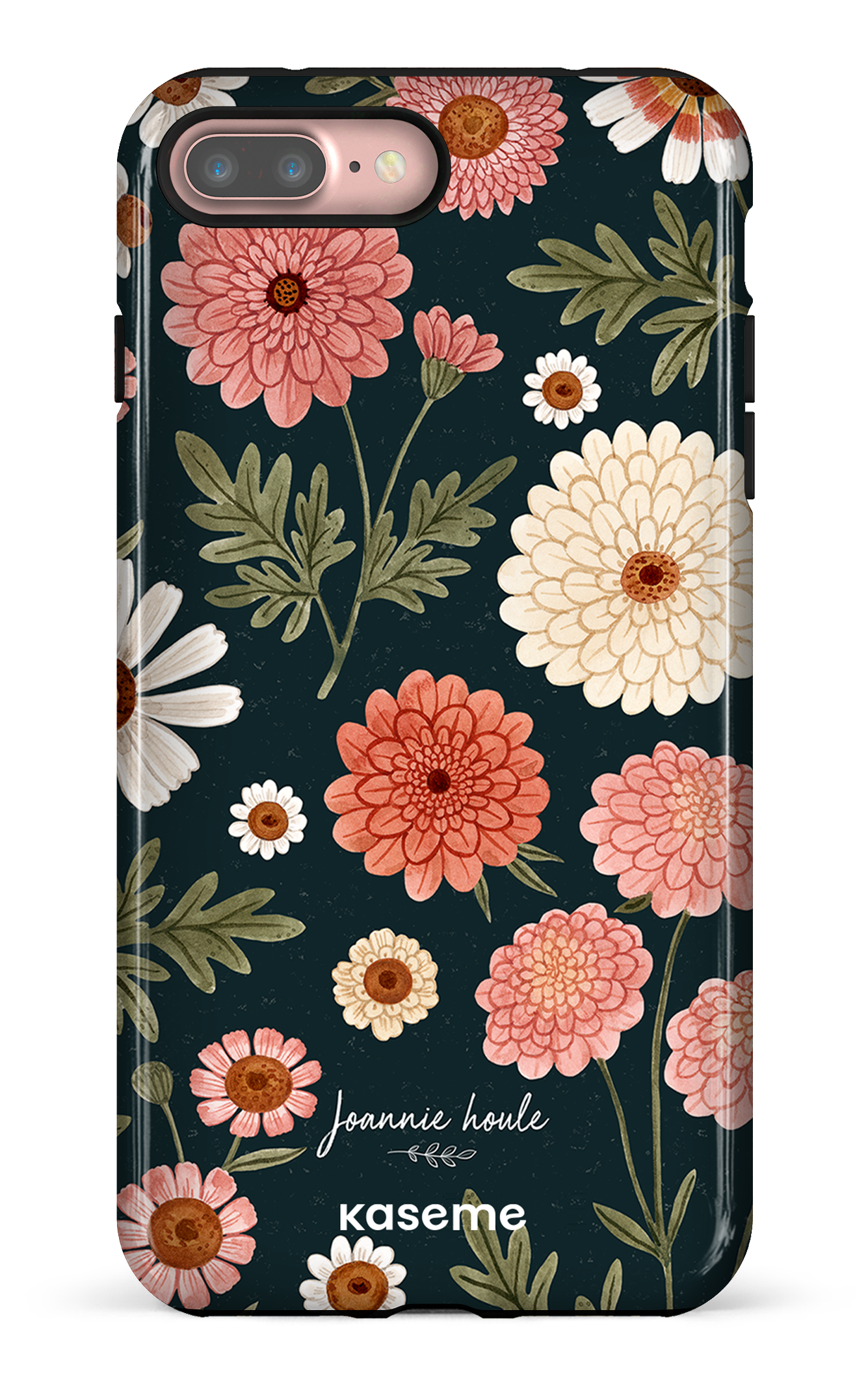 Chrysanthemums by Joannie Houle - iPhone 7 Plus
