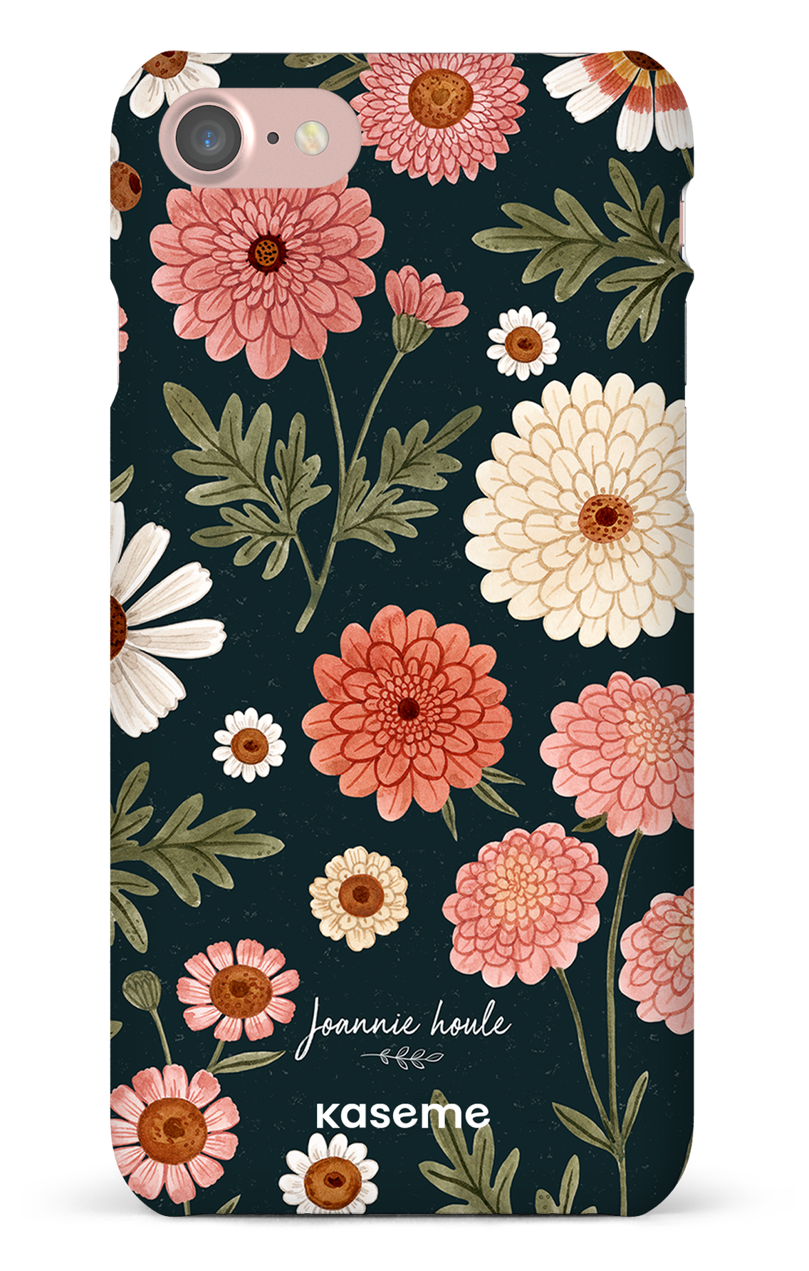 Chrysanthemums by Joannie Houle - iPhone 7