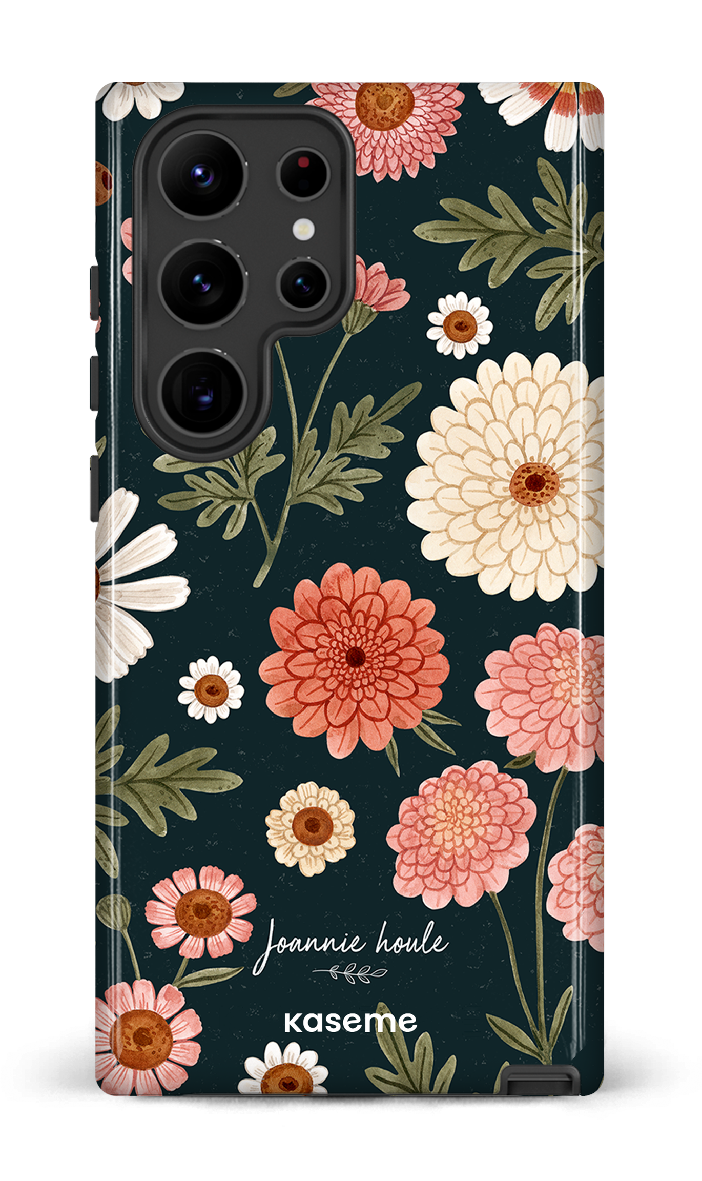 Chrysanthemums by Joannie Houle - Galaxy S23 Ultra