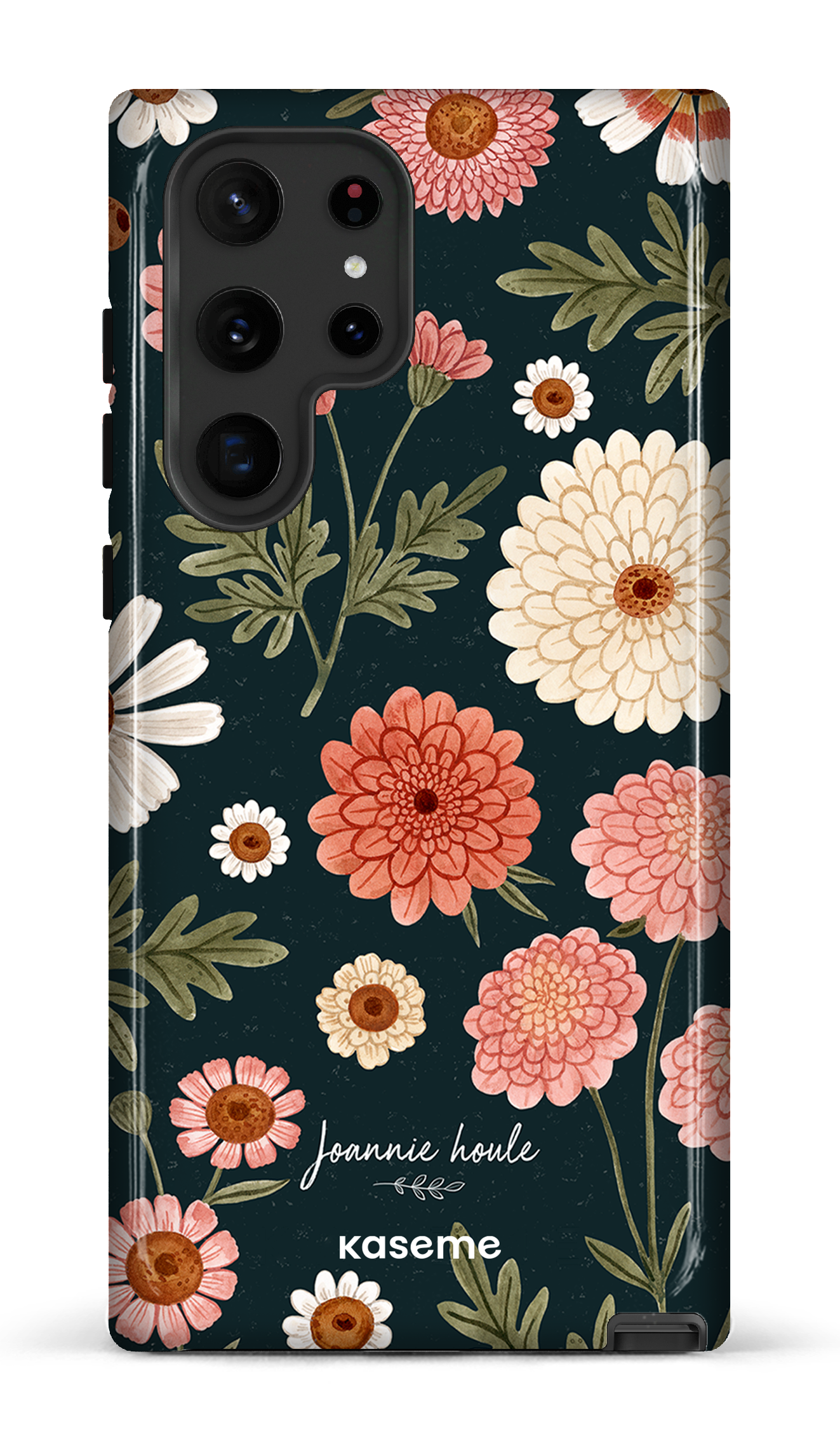 Chrysanthemums by Joannie Houle - Galaxy S22 Ultra
