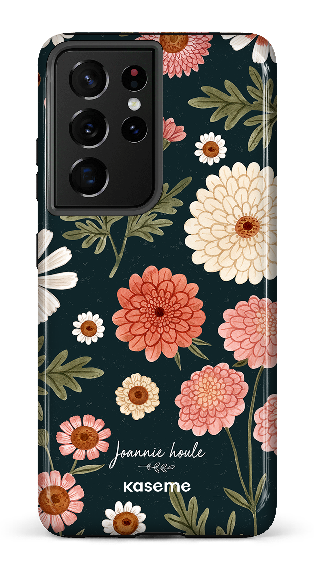 Chrysanthemums by Joannie Houle - Galaxy S21 Ultra